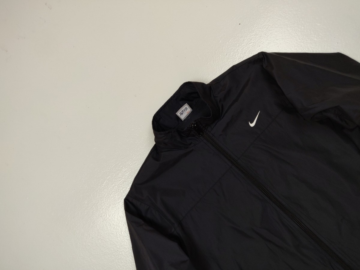 Black - Sweater Rain Jacket Outerwear Zipper - 2