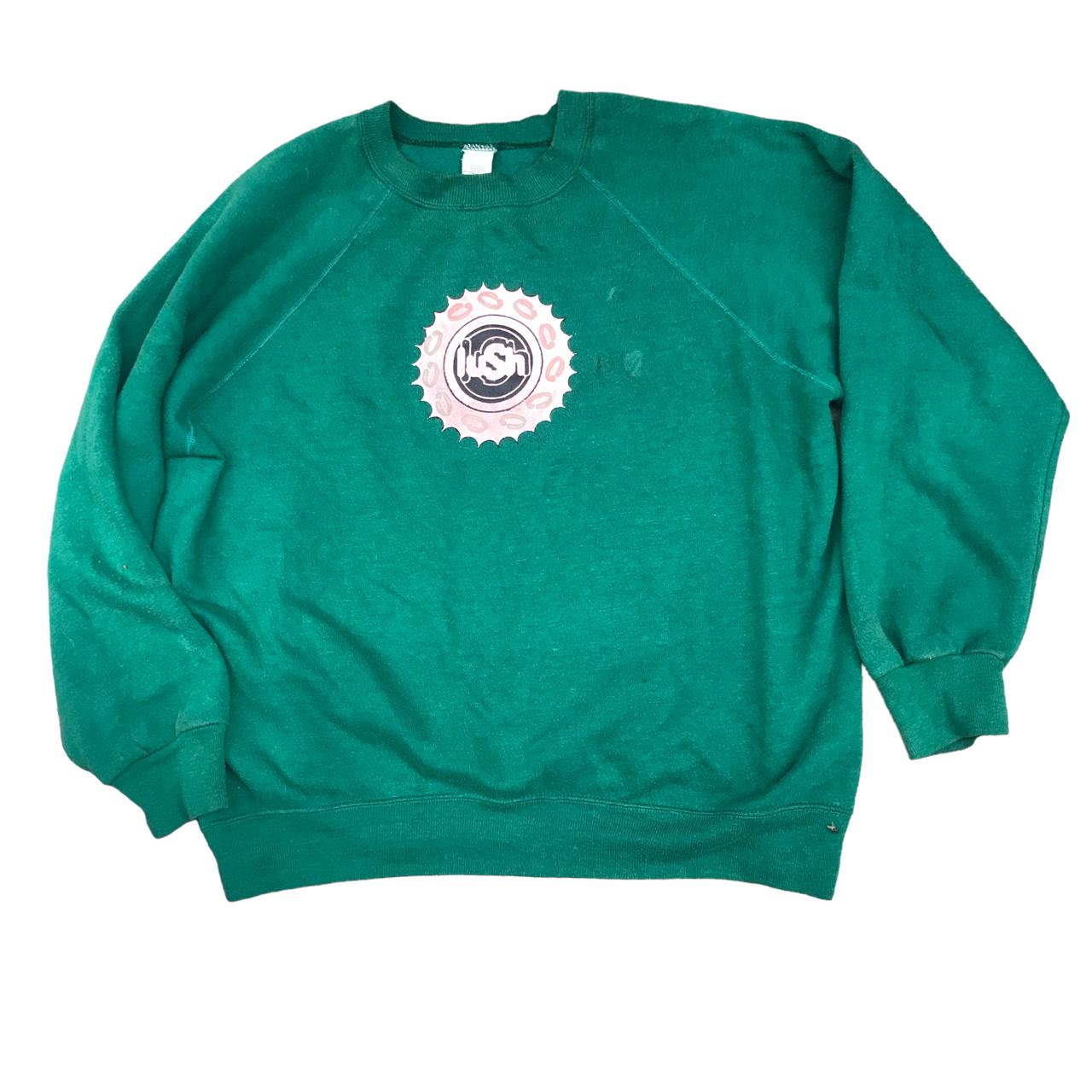 vintage lush band sweatshirt - 1