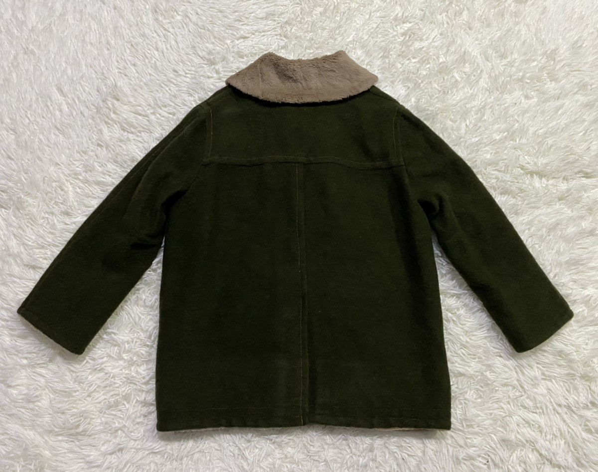 Japanese Brand - Boa Back Wool Jacket - 4