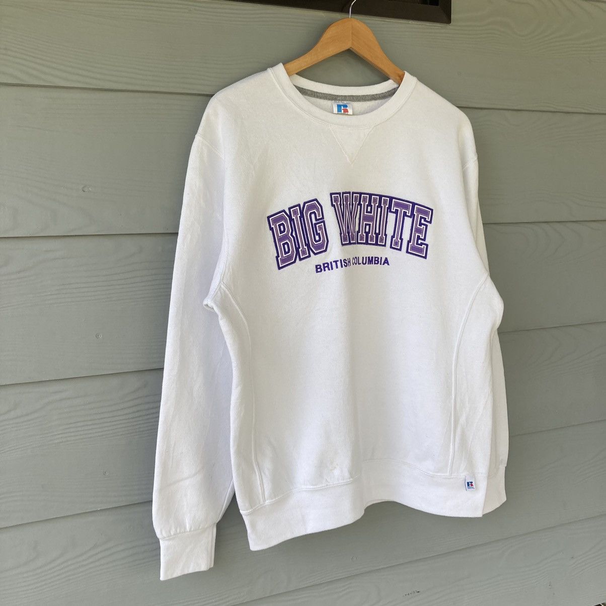 Vintage Big White British Columbia Sweatshirt - 2