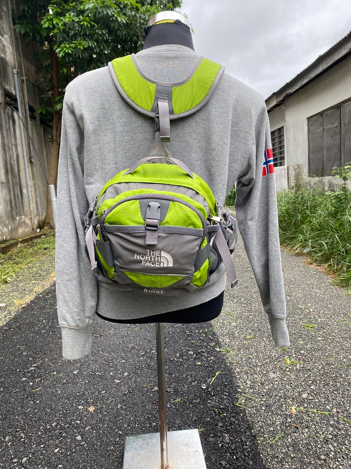 THE NORTH FACE Lumbar Shoulder Pouchbag Bag Japanese Color - 1