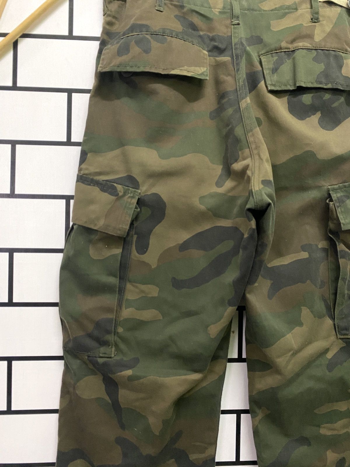 CAMO URBAN SURPLUS CARGO MULTIPOCKET PANT - 9