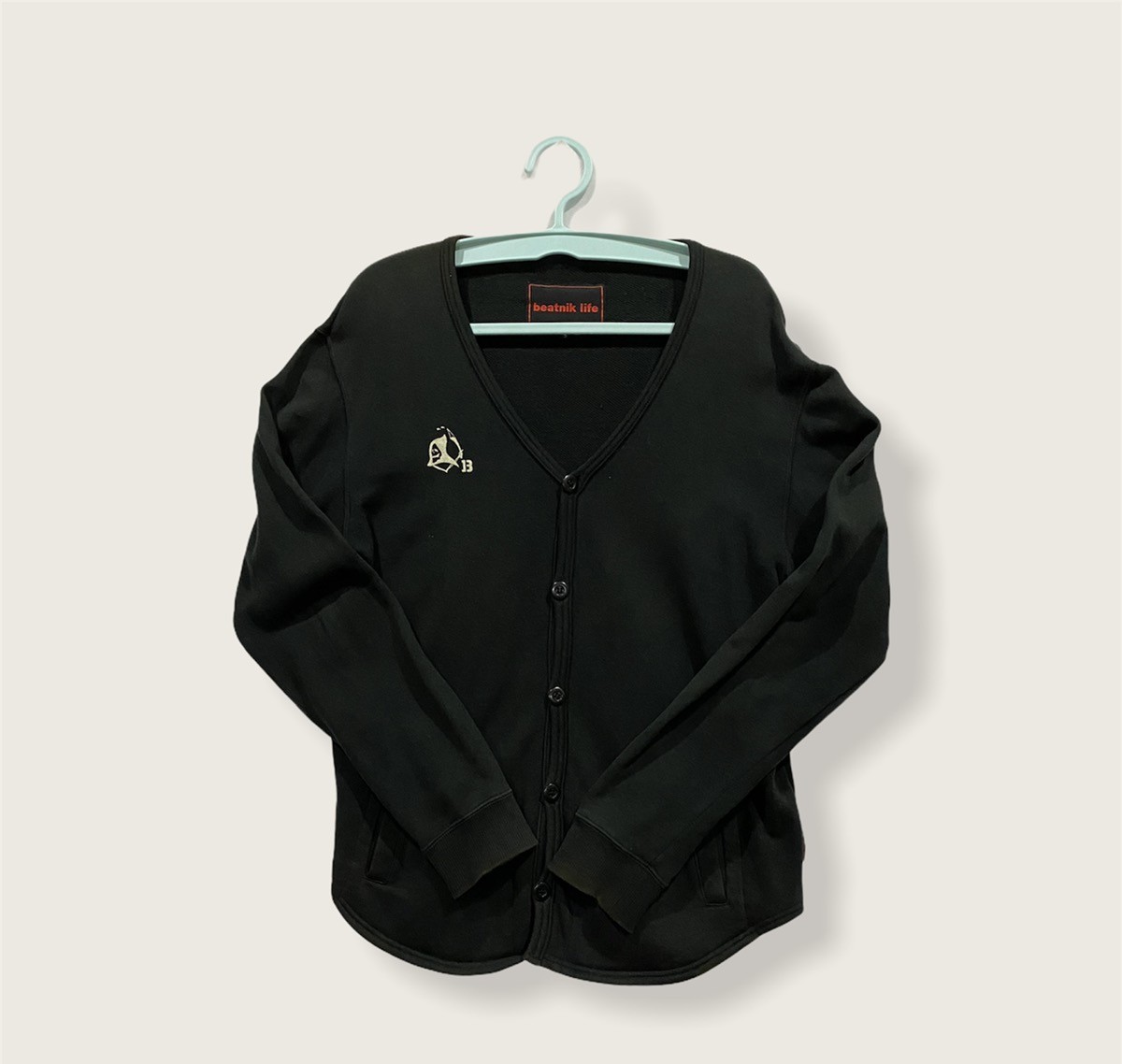 Cardigan - Beatnik Life Cotton Made in Japan - 2