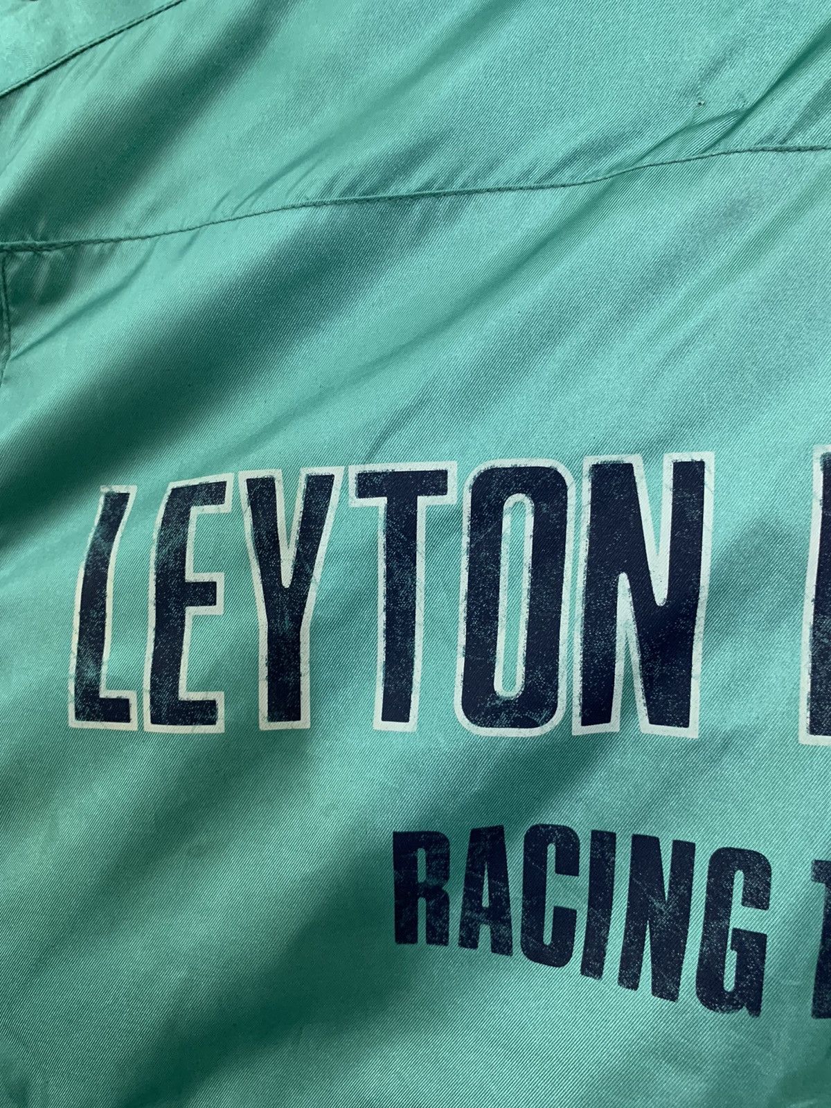 Vintage LEYTON HOUSE RACING Team Bomber Jacket - 8