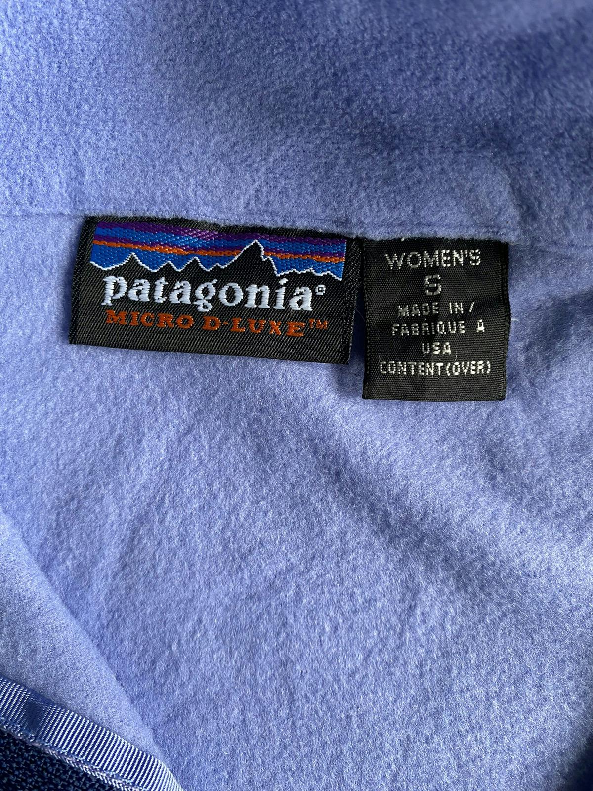 Patagonia half Zip blue Fleece Sweater - 4