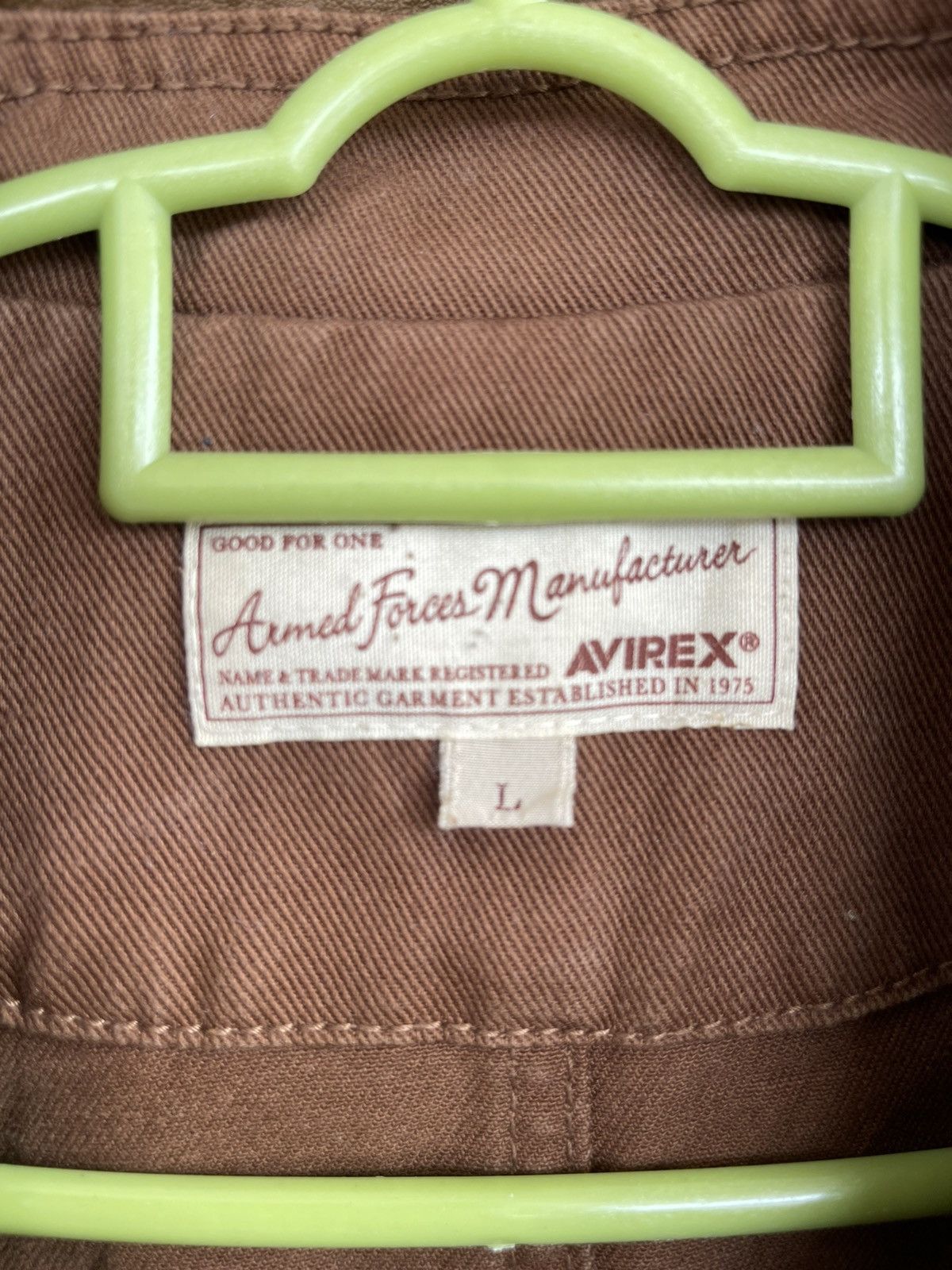 Vintage - AVIREX AIRCRAFT BONDAGE DESIGN PATCH POCKET LEATHER SLEEVE - 7