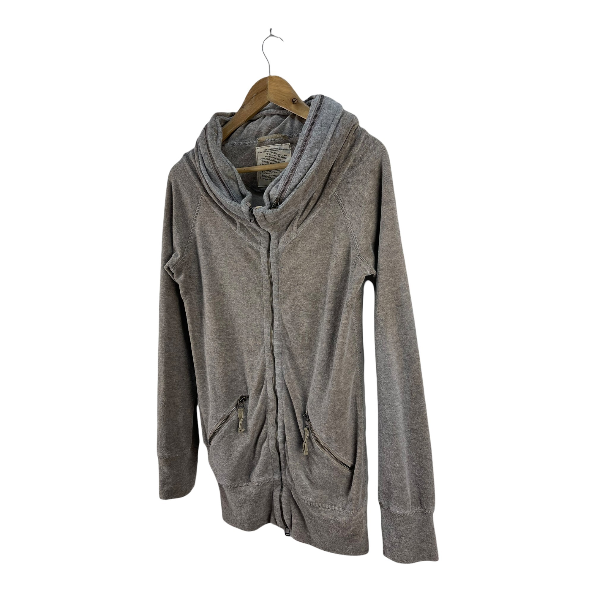 Japanese Brand - G.O.A Cargo Military Sweater - 4
