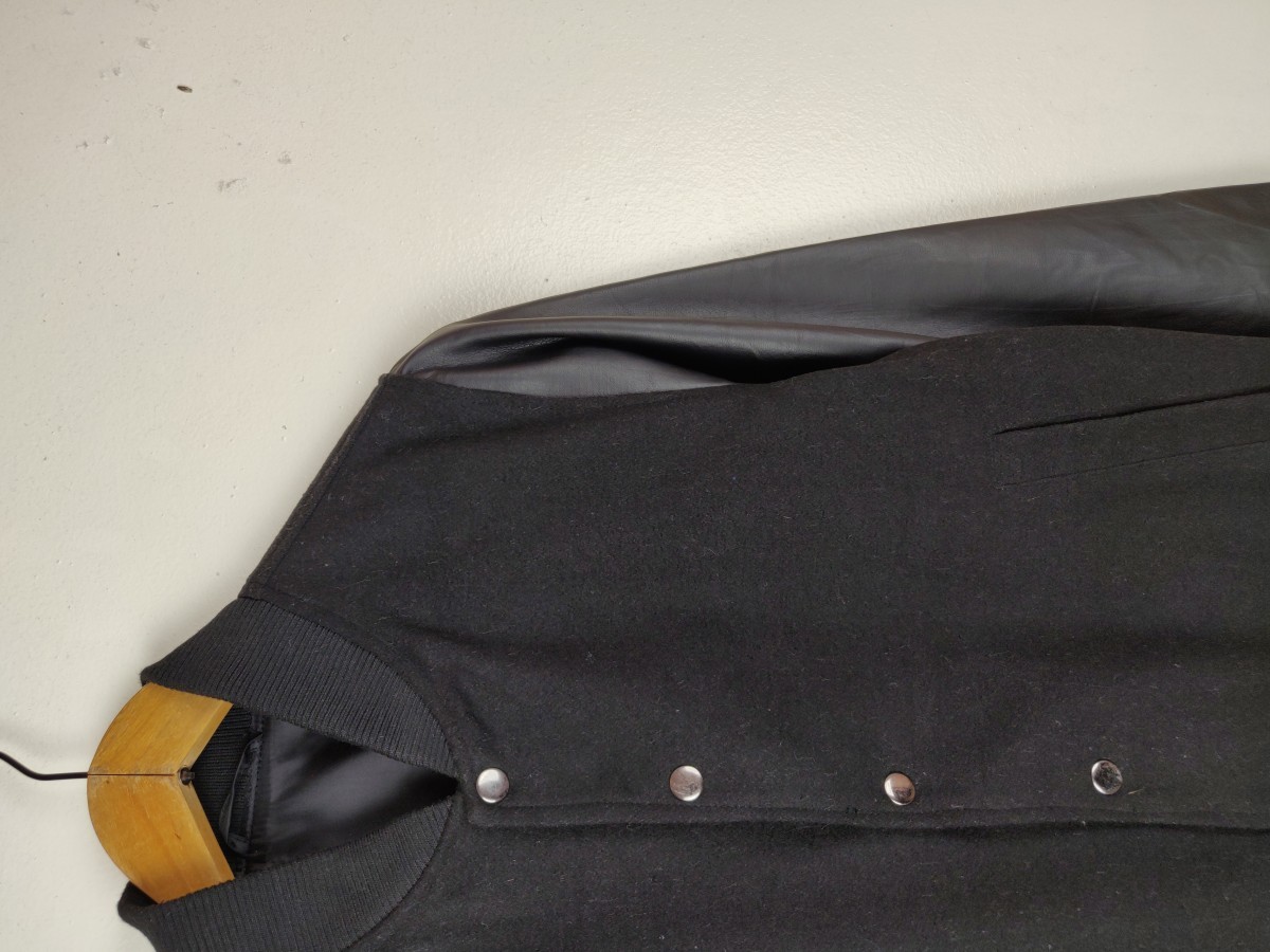 Bomber Jacket - Zip Five Japan Plain Bomber Streetwear - 5