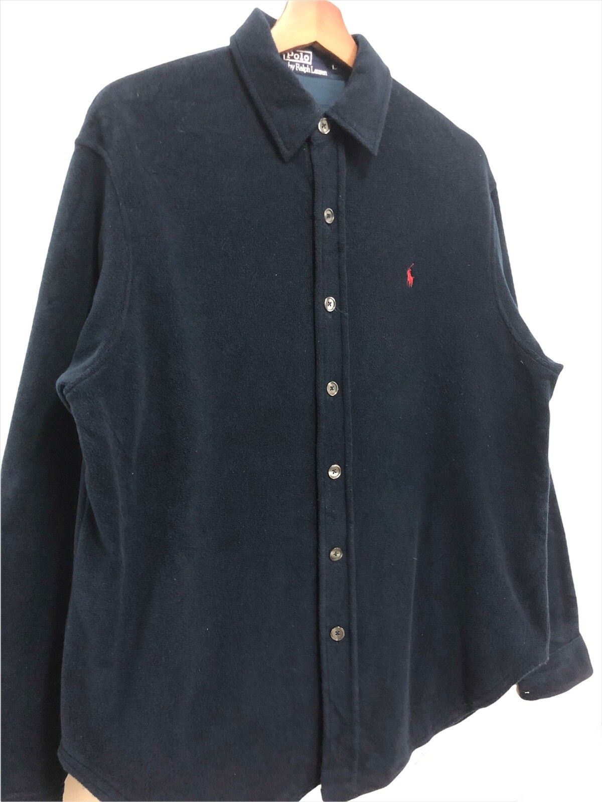 Polo Ralph Lauren Button Ups Fleece Shirt - 3