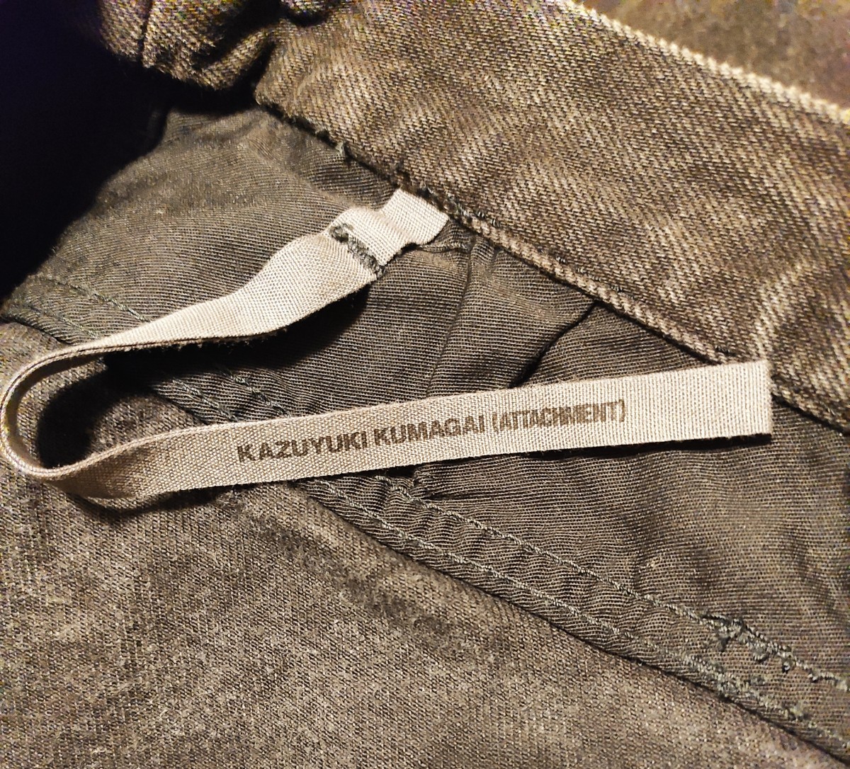 Attachment - NEW! Destroyed denim pants.Like Julius or Rick Owens - 7