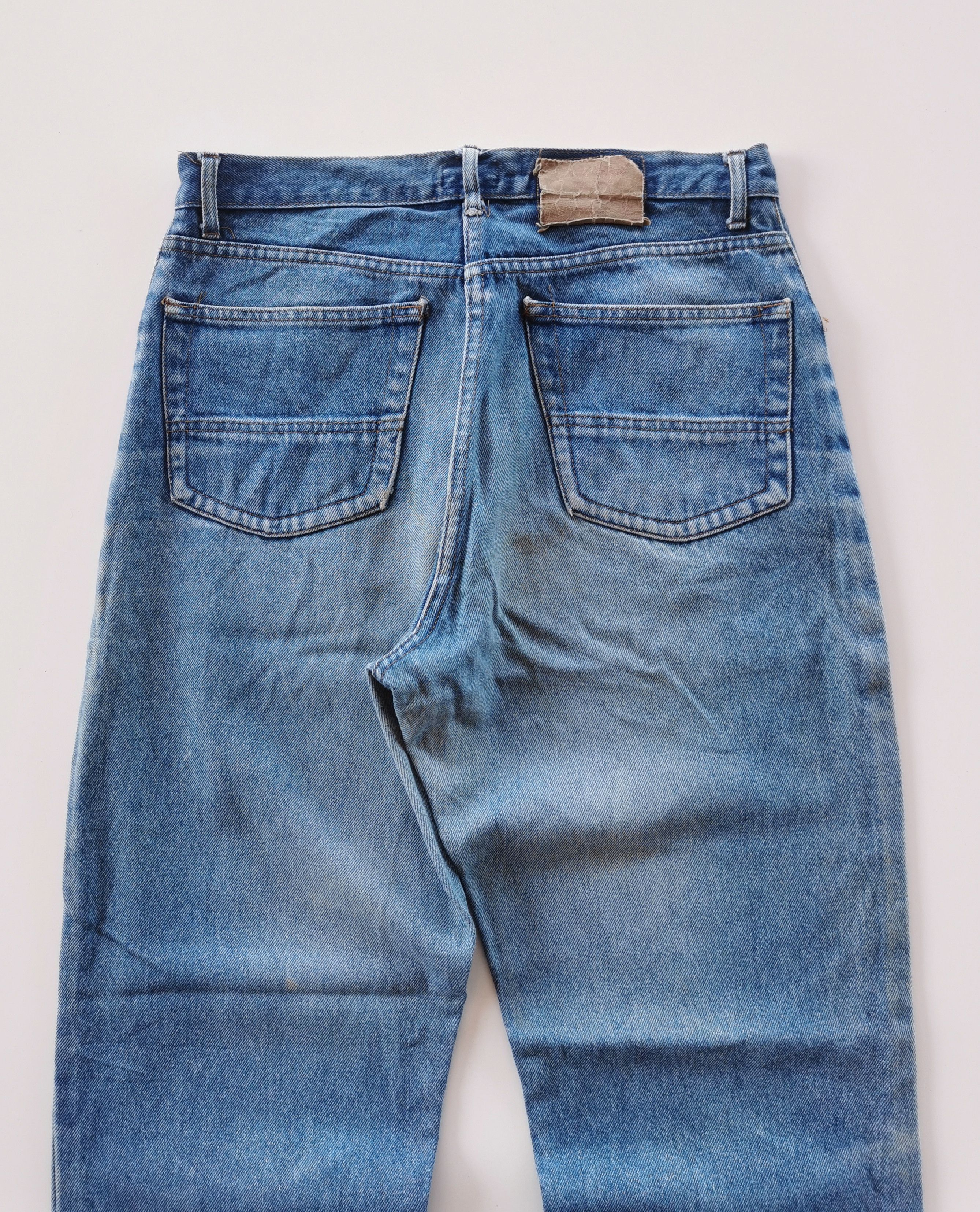 Vintage Paul Smith Fade Denim Jeans - 6