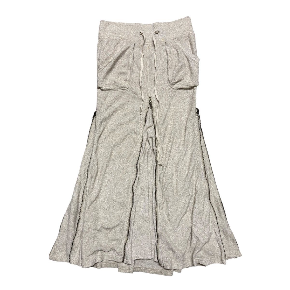 Archival Clothing - G.O.A Archive Parachute Cargo Zipper Skirt - 1