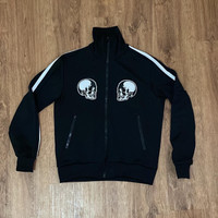 NUMBER (N)INE Polyester Double Skull Track jacket | syxsense