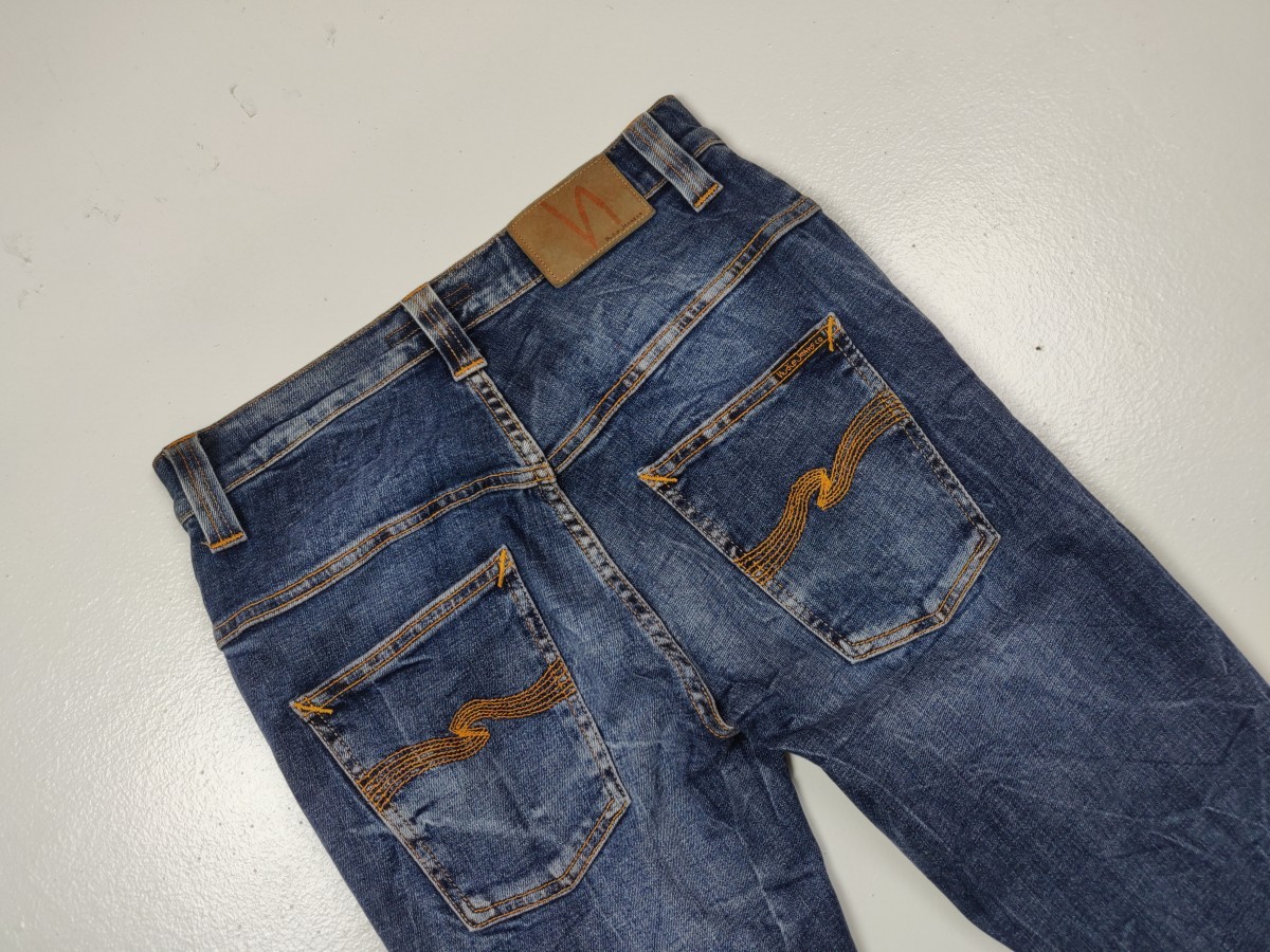 Thin Finn Organic Jeans Denim Trousers - 12