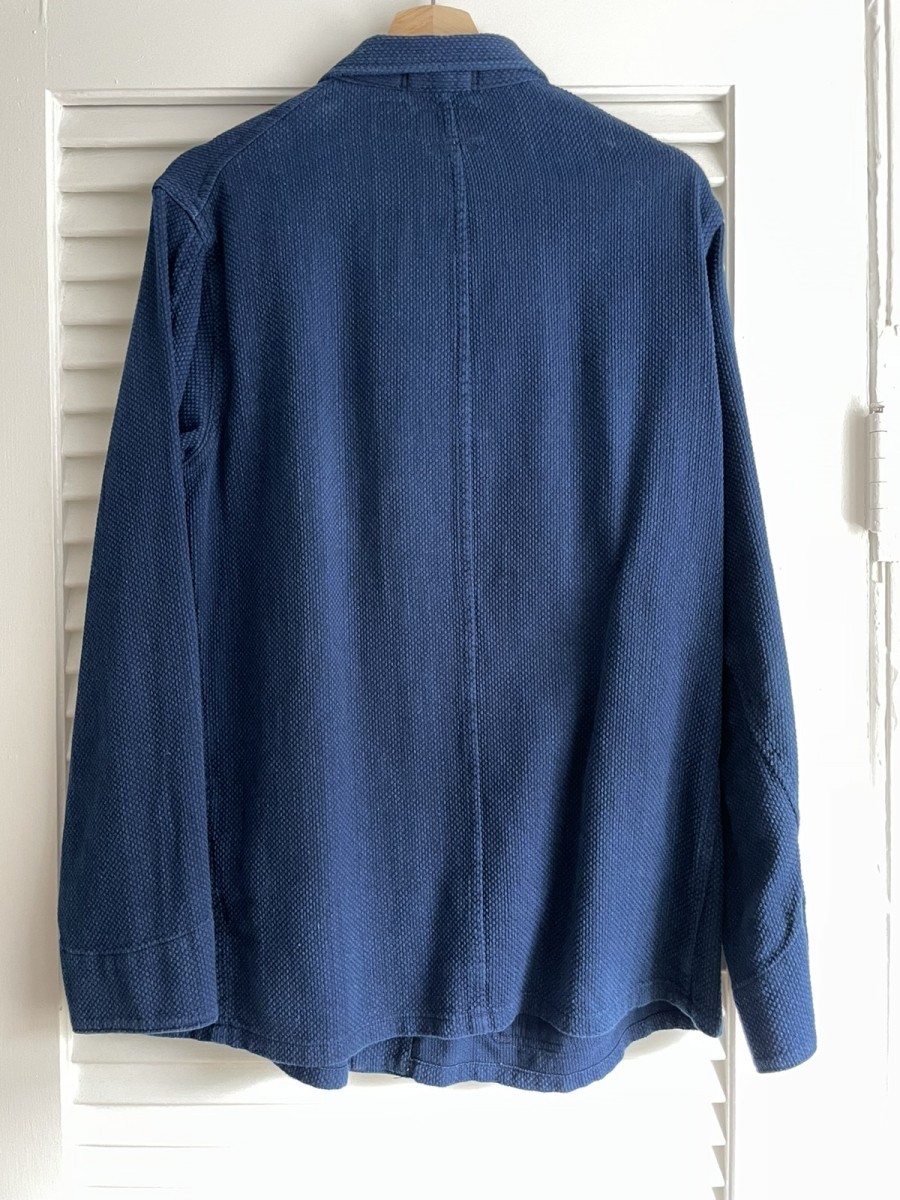 Sashiko Indigo Jacket Size 2 - 2