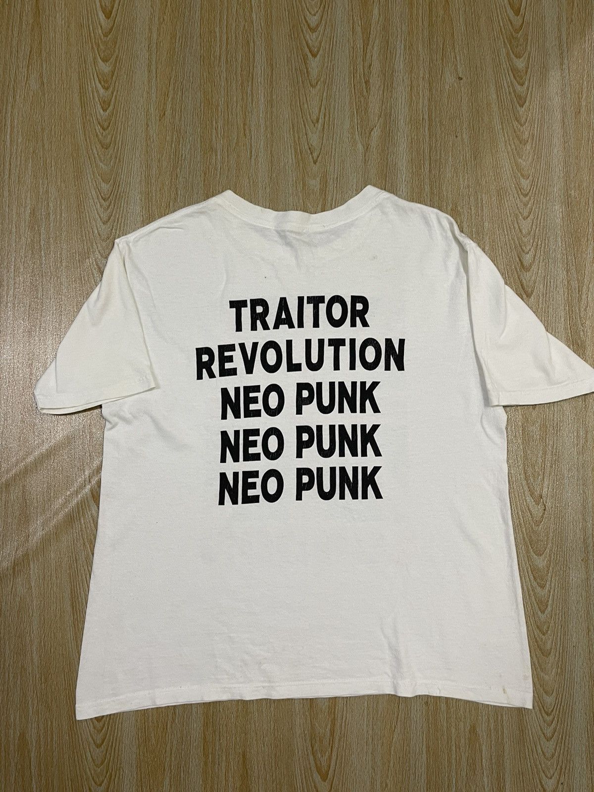 Vintage - 🇬🇧SUMMER 90’s Traitor Revolution Neo PUNK Anarchism - 3