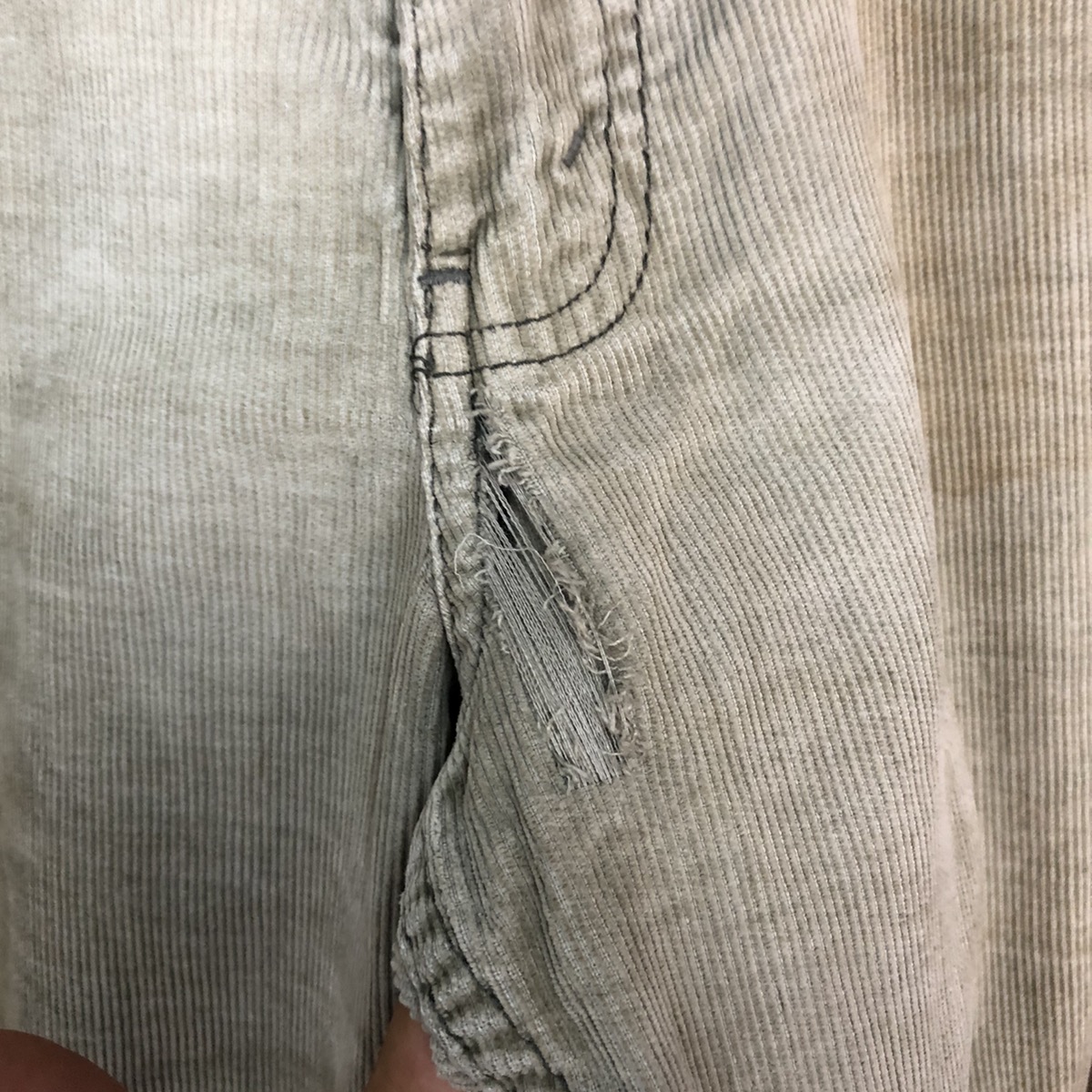 Vintage - Levis Grey Corduroy vintage Pants #4653 - 10