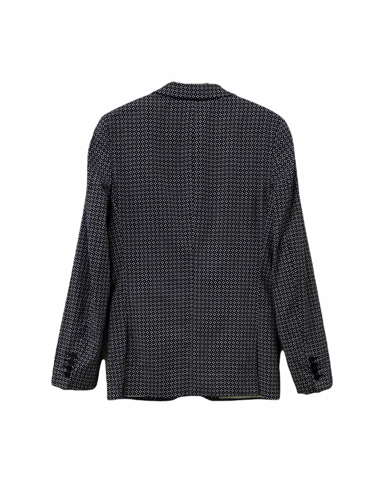 Rare🌑Paul Smith Uk Blazer Style Jacket Geometric Design - 2