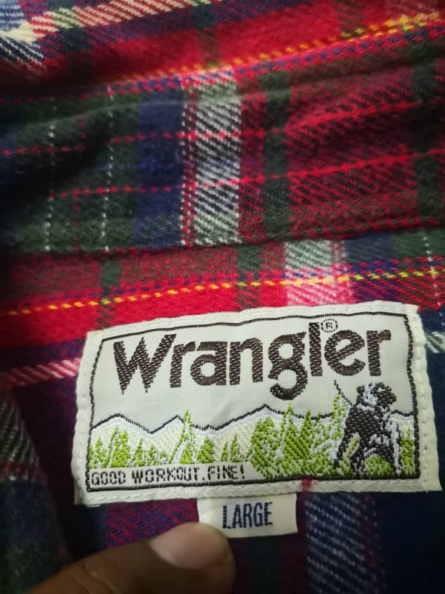 Flannel - Wrangler Flannel - 3