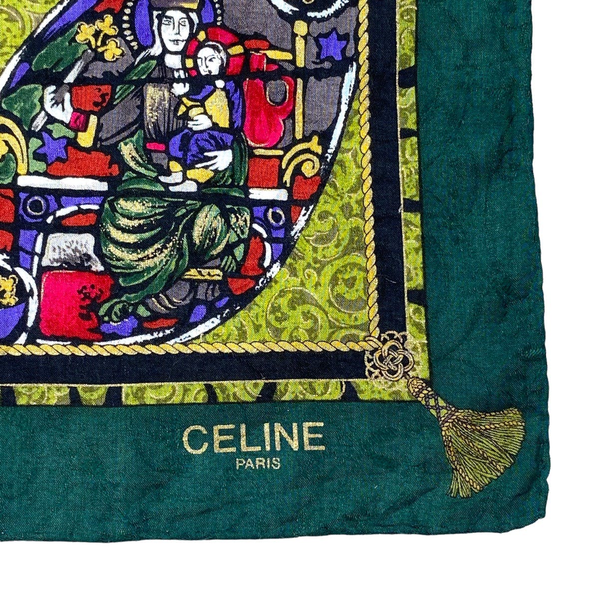 Celine Paris Handkerchief Bandana Neckerchief - 5