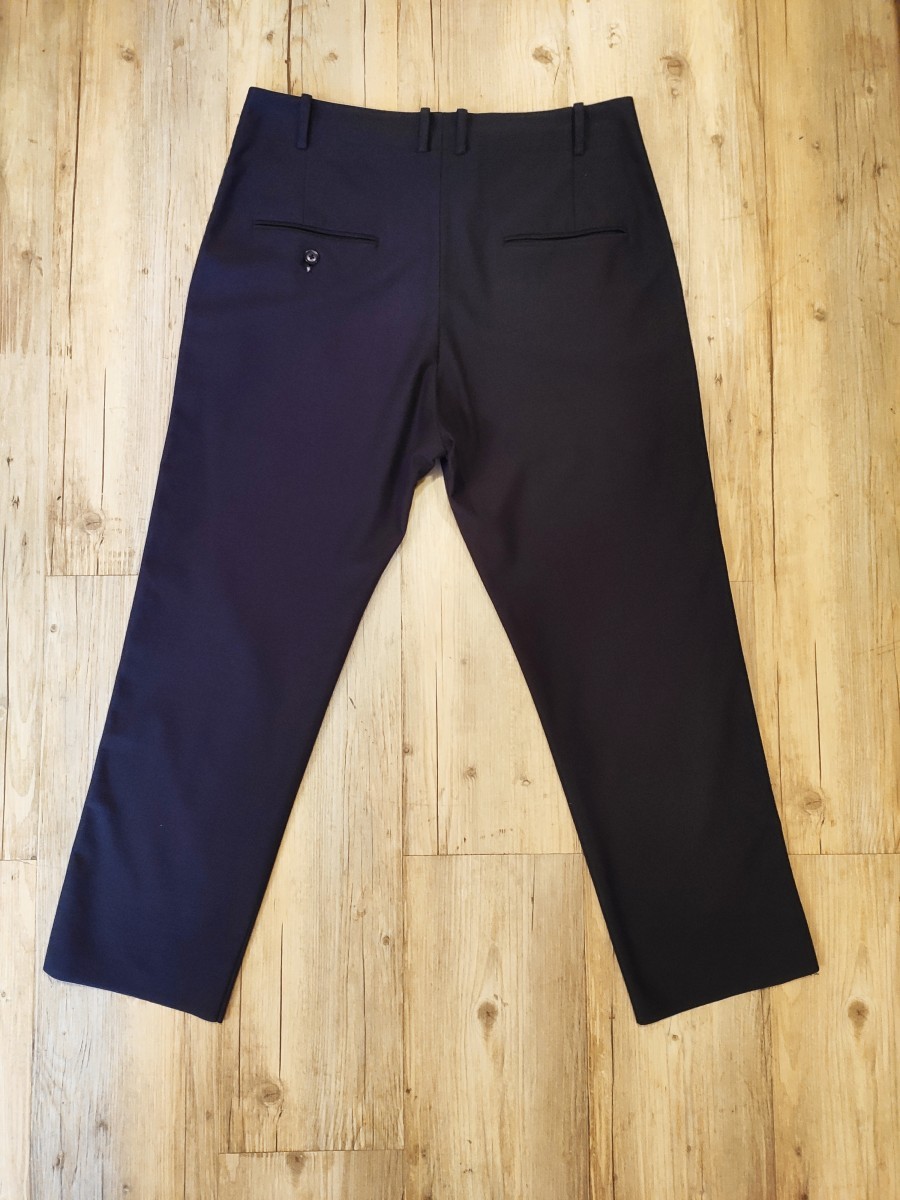 08sircus - Cropped trousers in blue from SS13.Like Yohji Yamamoto - 3