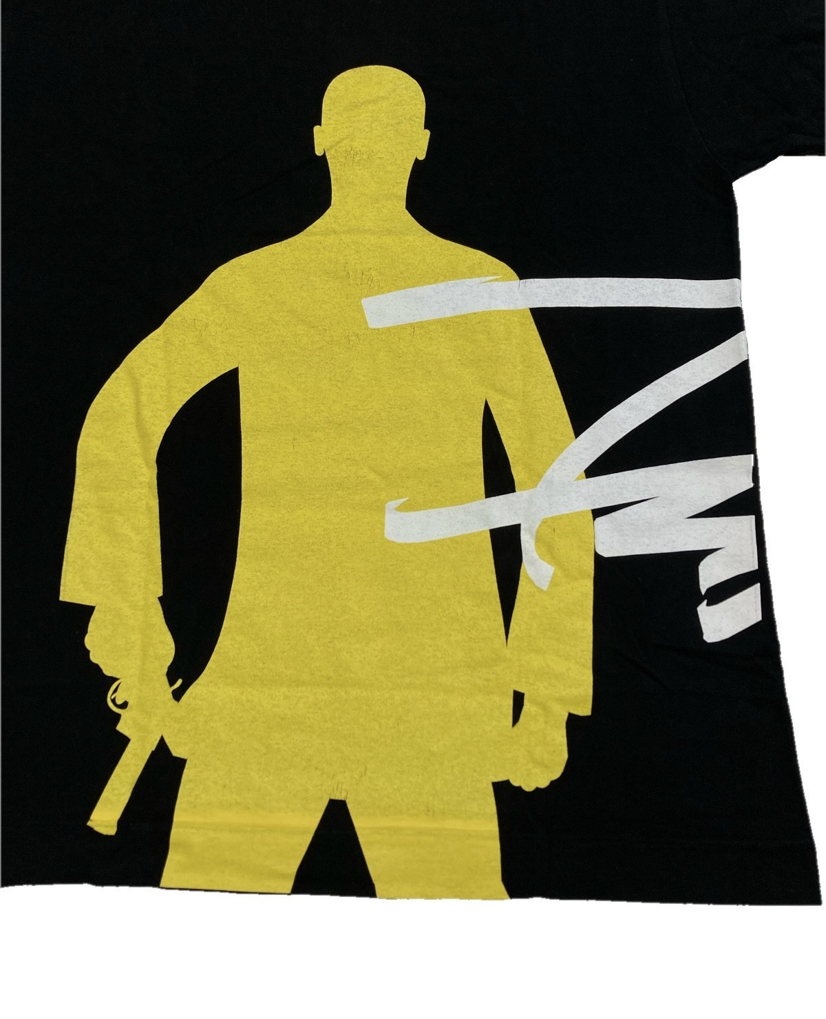 Vintage 2003 Bape Gallery x Futura Gun Man Tee - 6