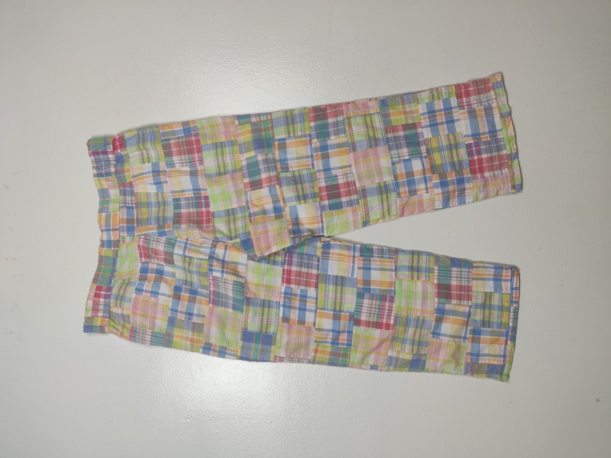 Colours - Sag Harbor Sport Reconstruct Patchwork Cropped Pants - 6