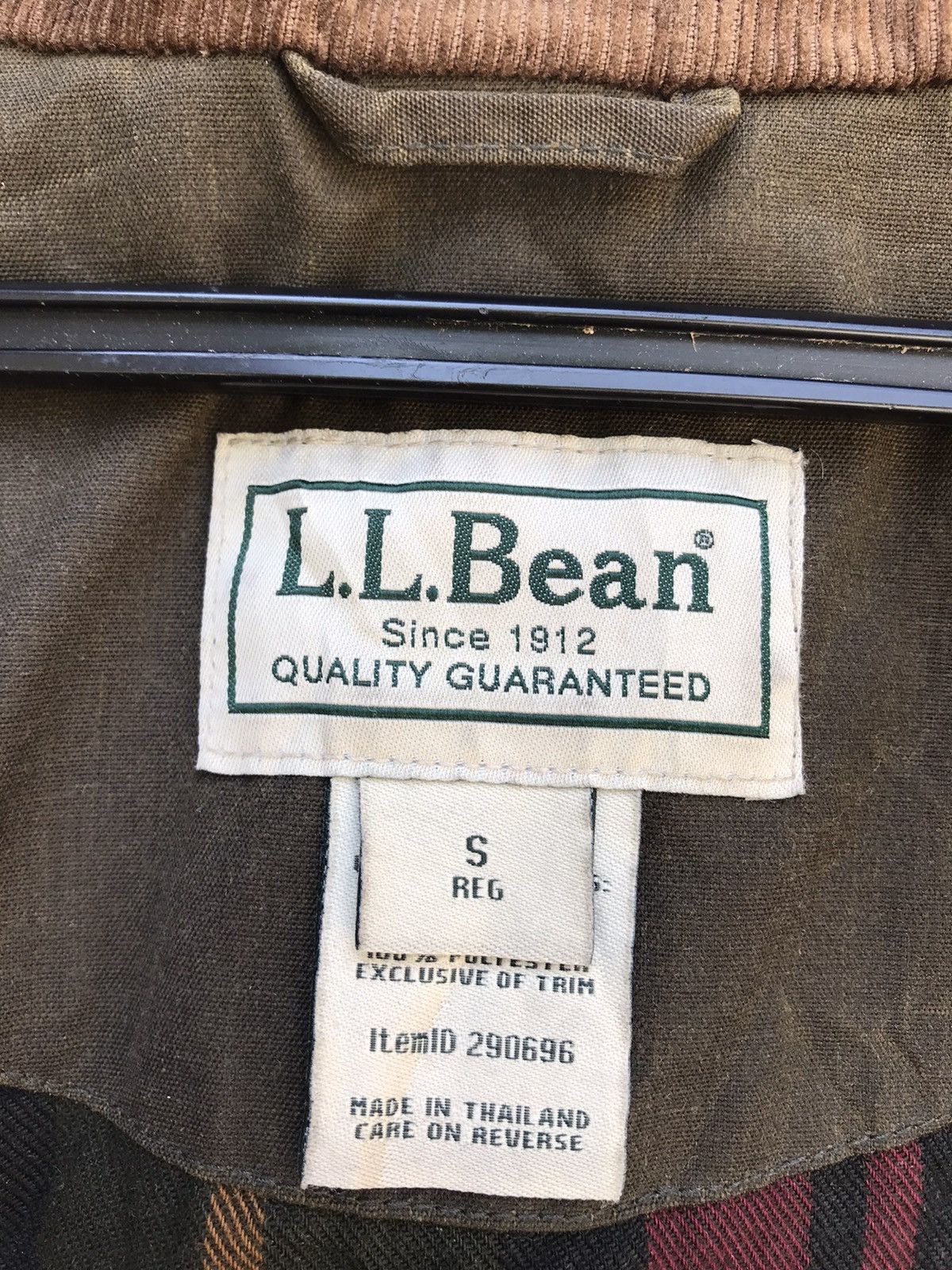 L.L. Bean - L.L.Bean Millerain Fabric Waxed Jacket - 13