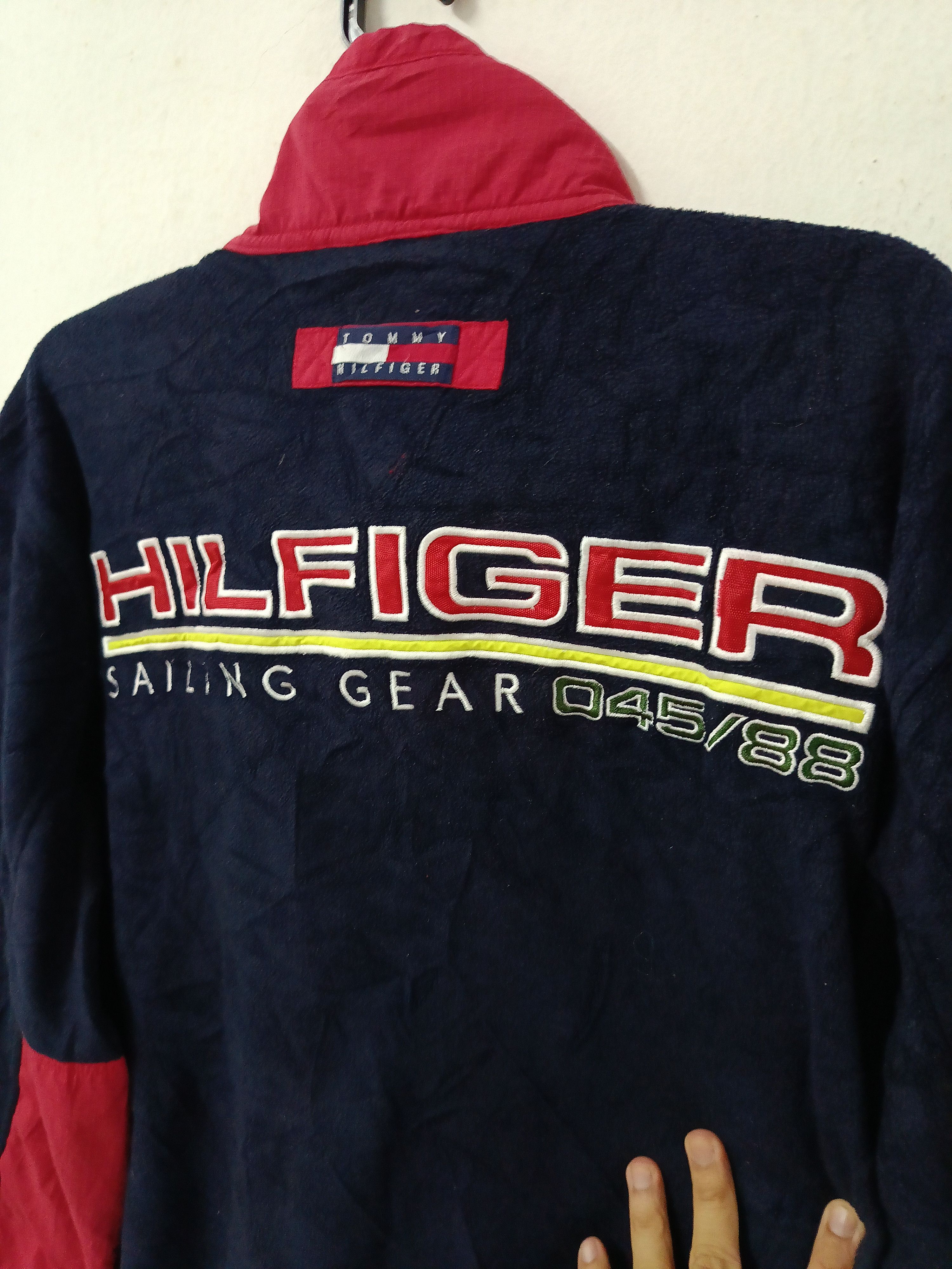 Vintage - Vtg Tommy Hilfiger sailing gear Fleece jacket - 4