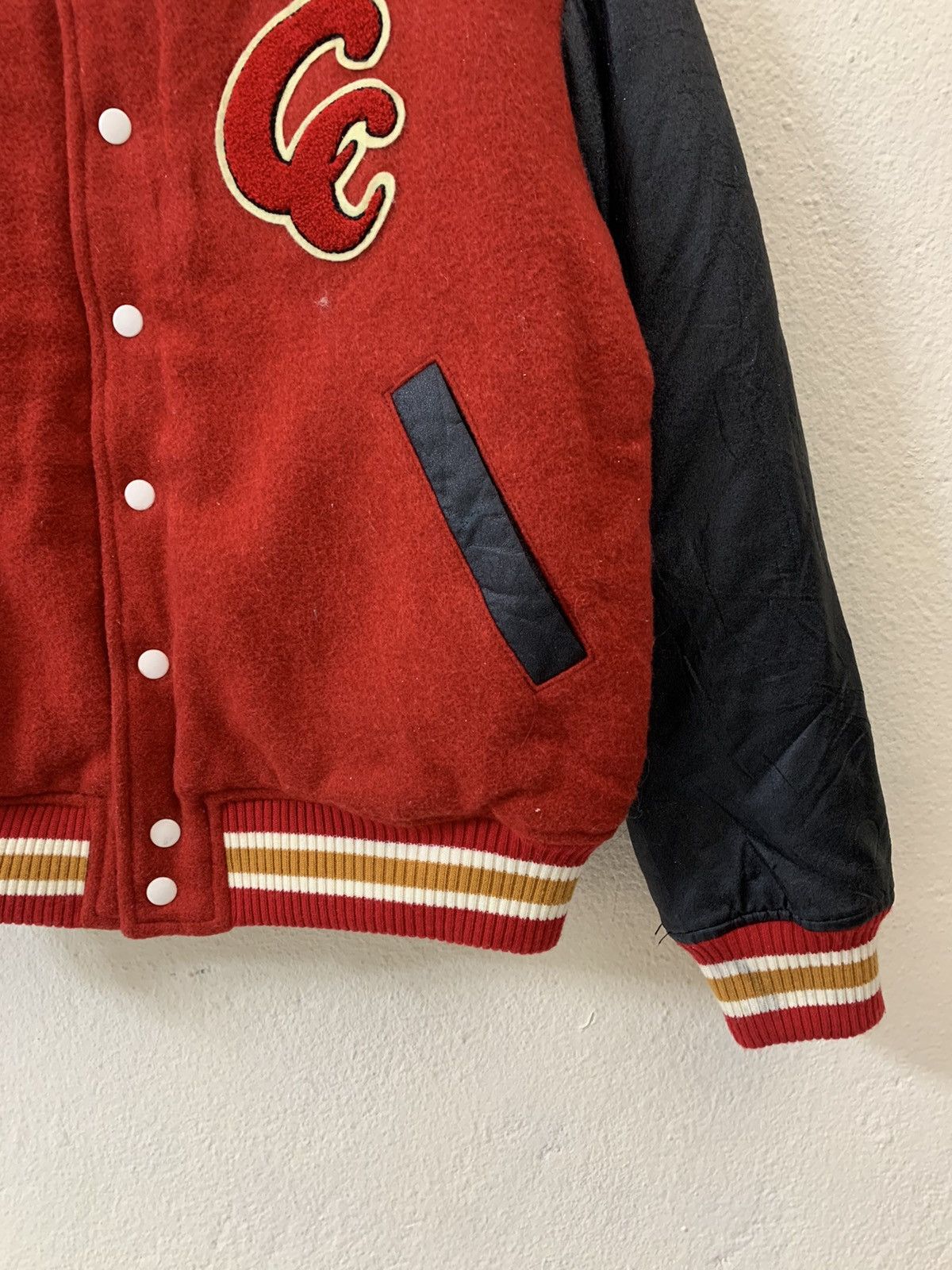 CC By Kansai Yamamoto Varsity Jacket - 10