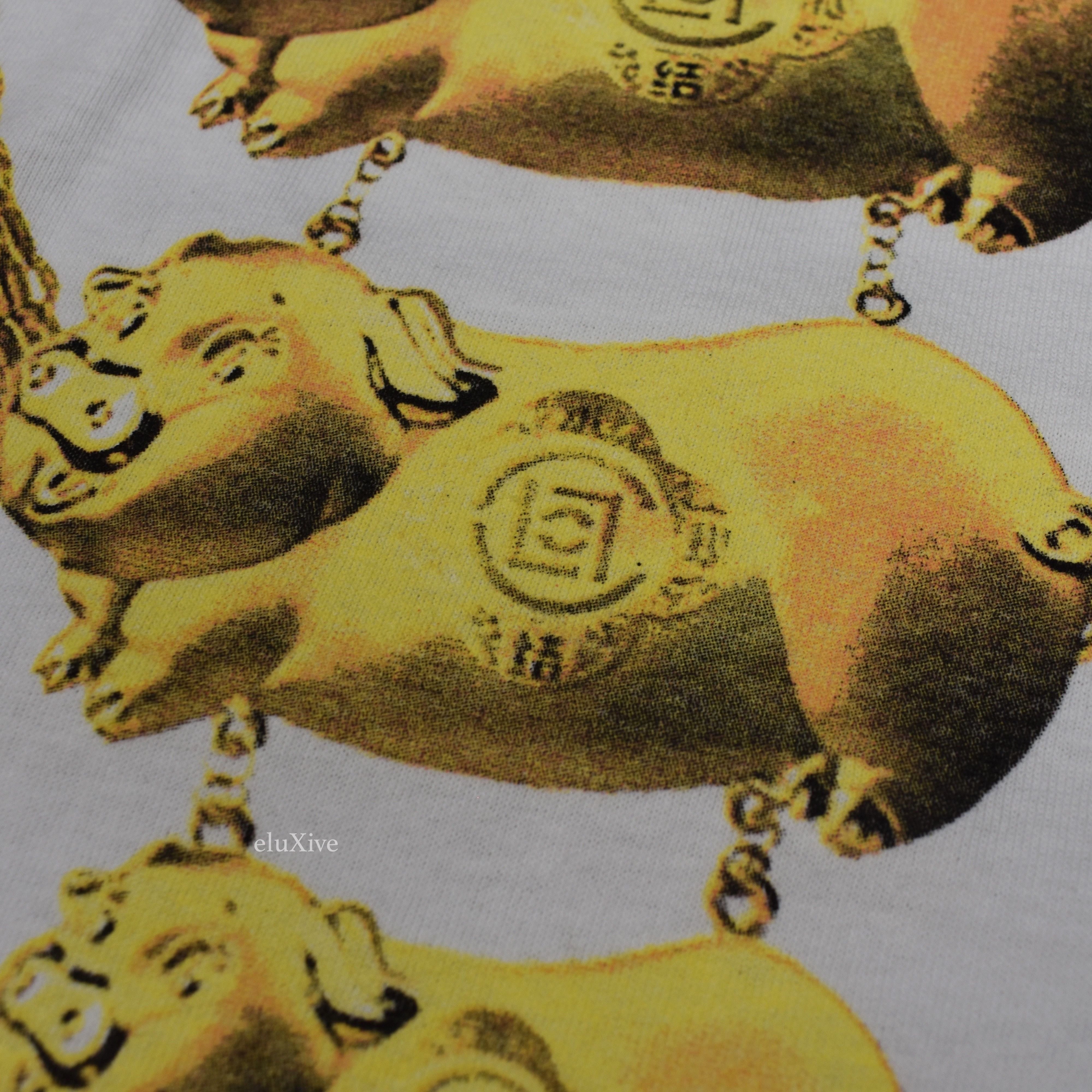 Year of the Pig Chain Logo T-Shirt DS - 4