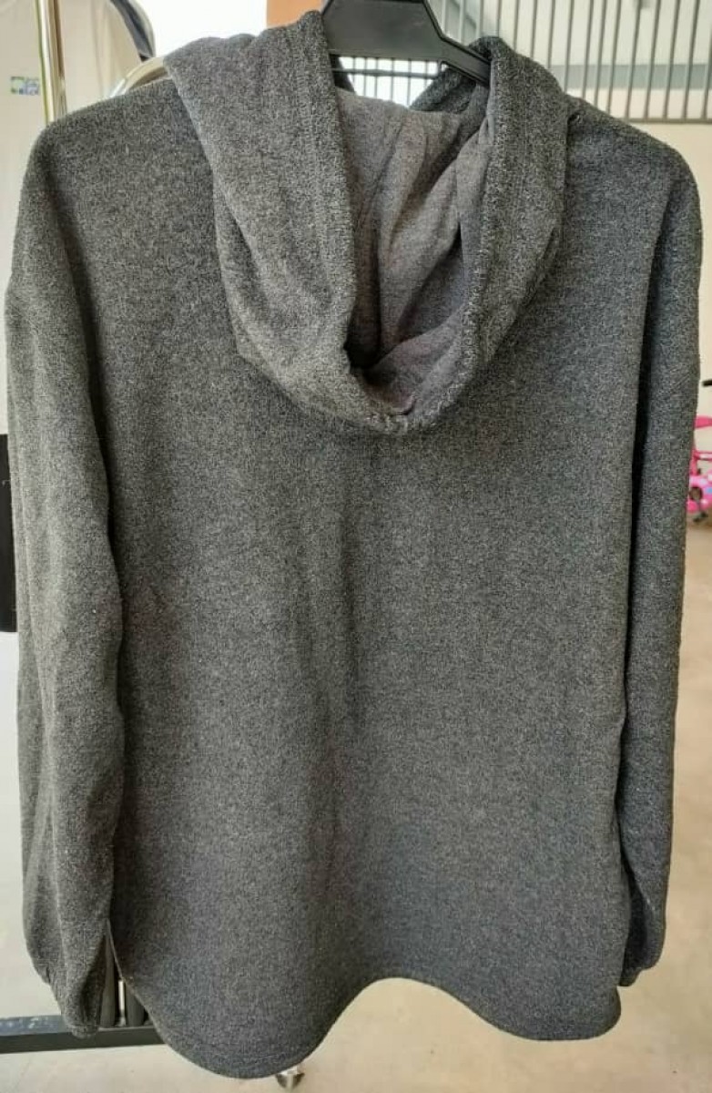 Designer - Alexander Julian Embroidered Fleece Hoodie - 4
