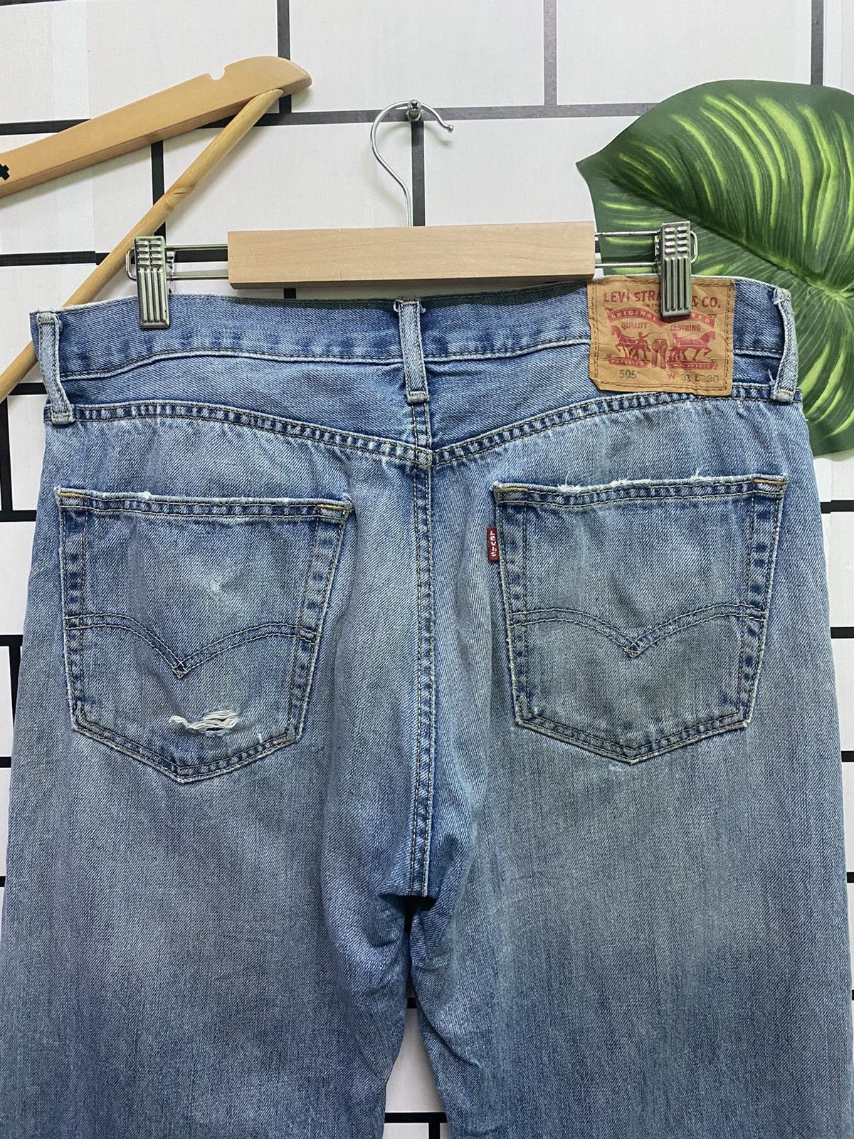 Vintage LEVIS 559 Relaxed Straight Denim -L49 - 11