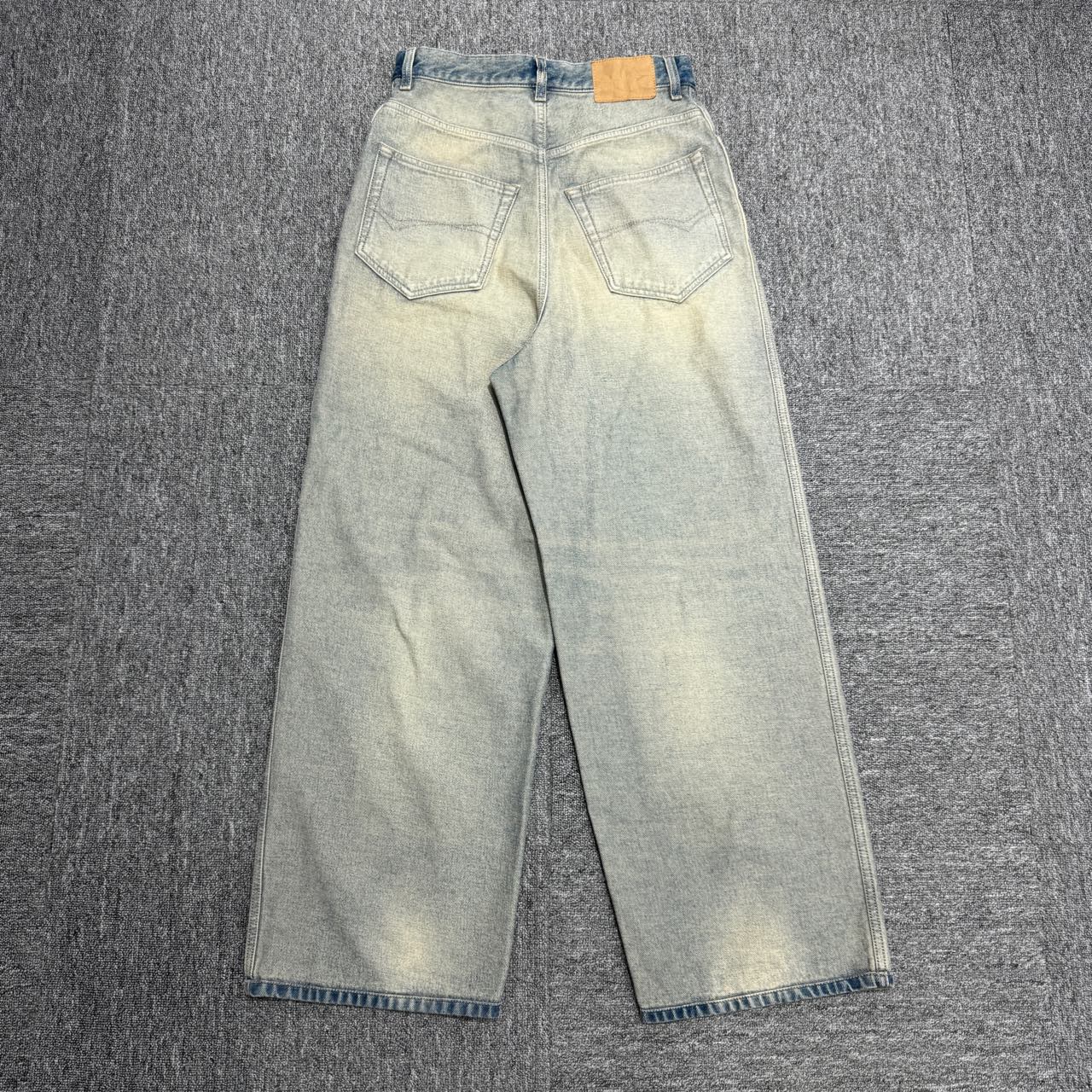 Balenciaga Light Wash Jeans - 2