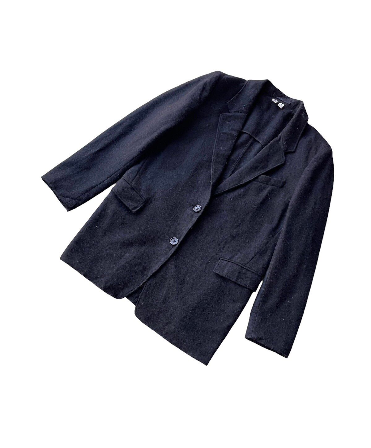 UNIQLO UNDERCOVER WOOL SUIT JACKET - 5