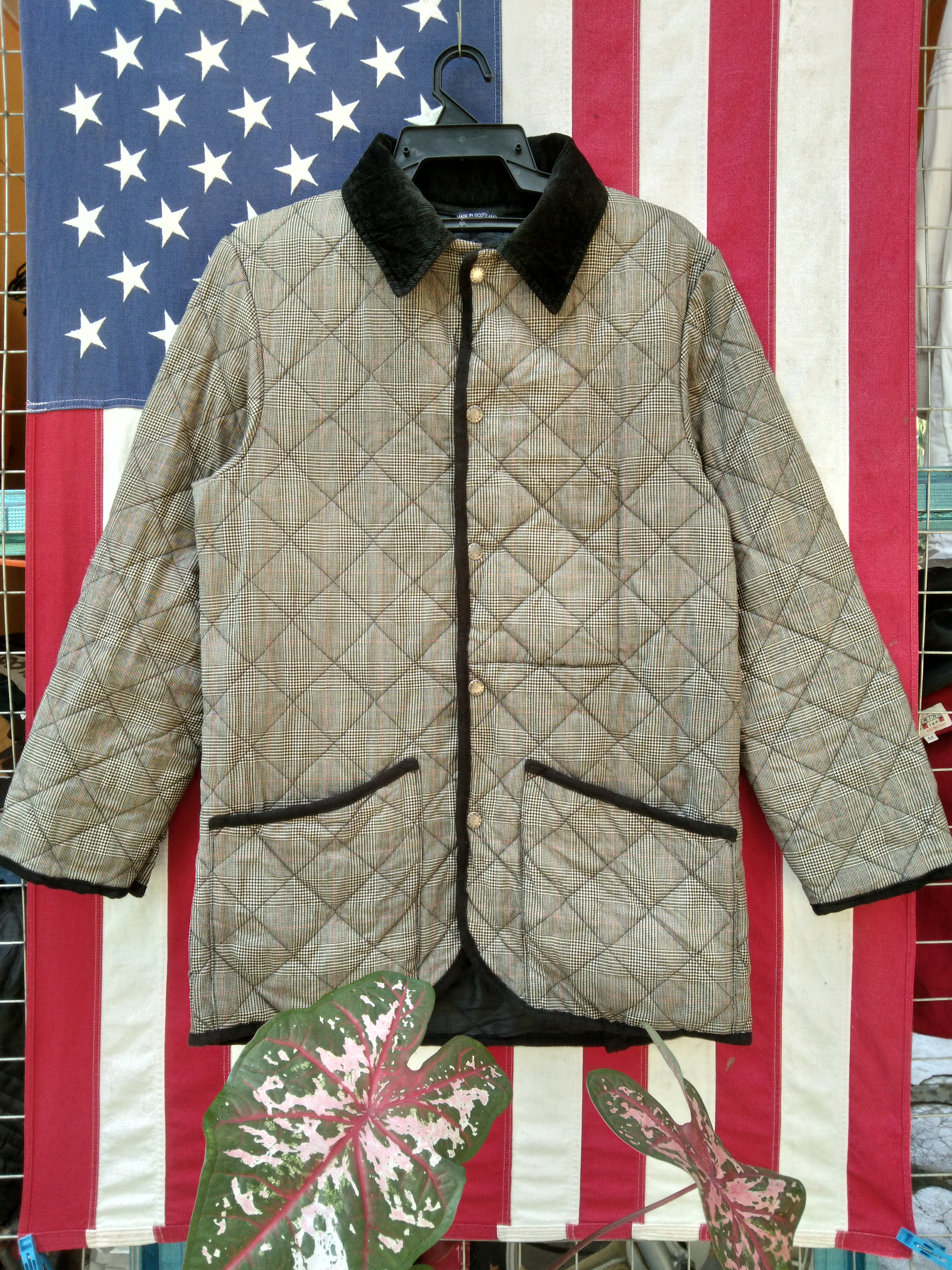 VINTAGE MACKINTOSH x SHIPS QUILTED JACKET - 2