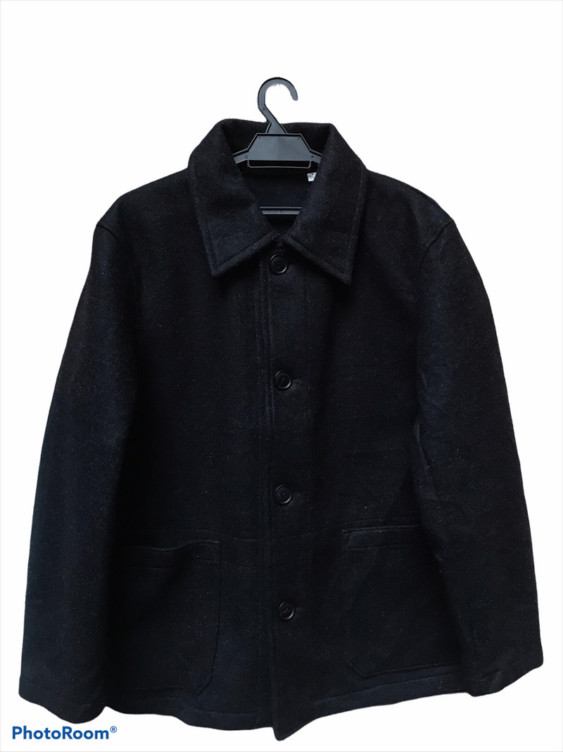 Uniqlo U Lemaire Wool Chore Pocket Jacket - 1