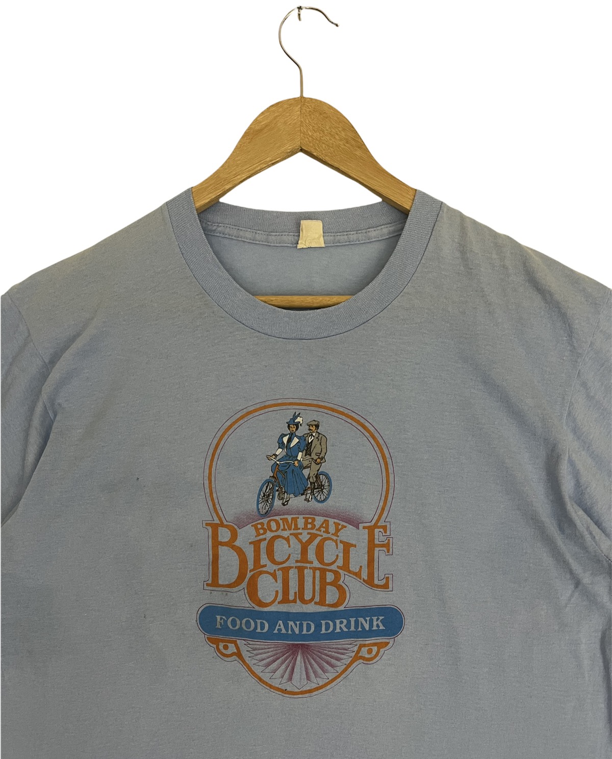 Vintage - Vintage 80s Bombay Bicycle Club T-shirt - 3