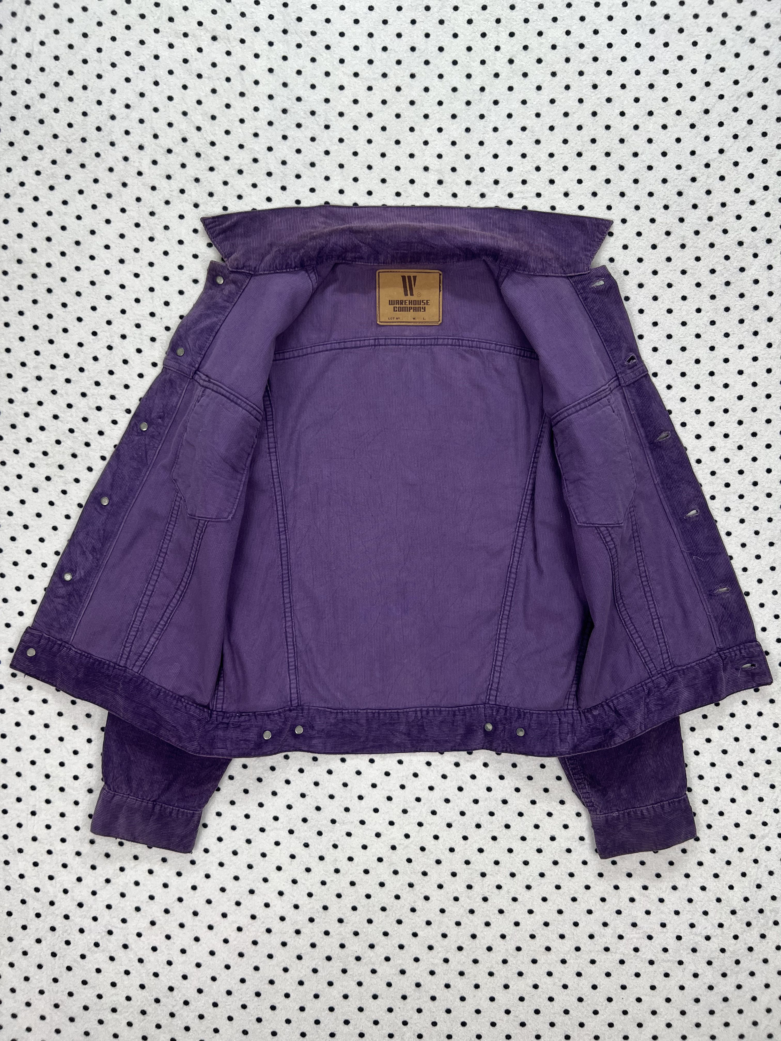 Warehouse Corduroy Trucker Jacket - 7