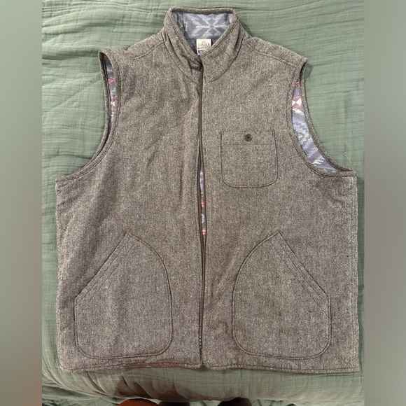 Faherty Reversible Vest - 2