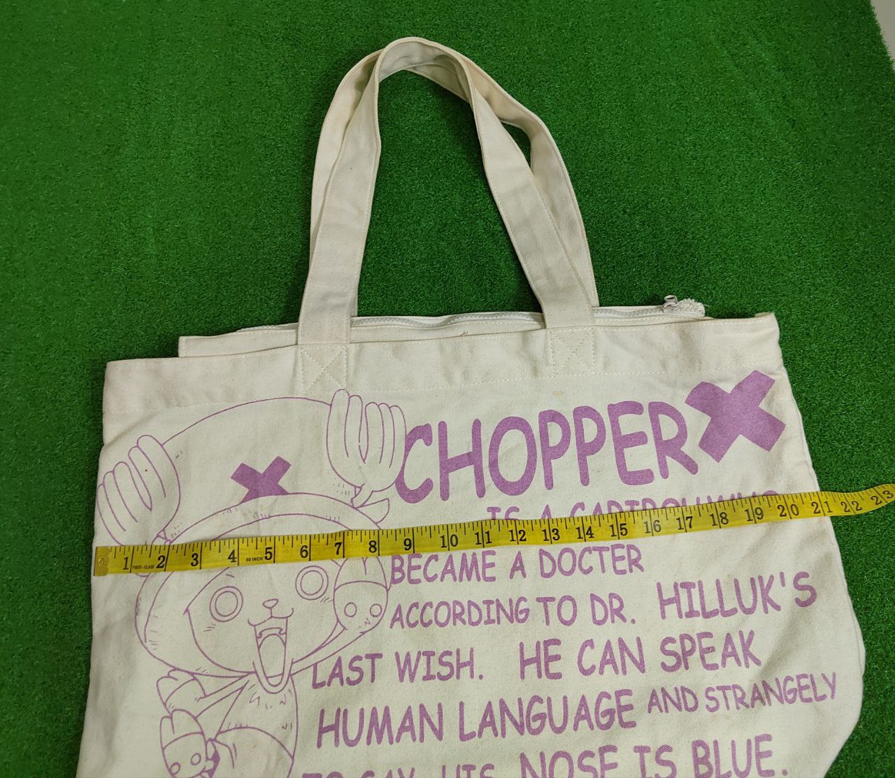 One Piece - One Piece X Tony Chopper Tote Bag White - 4