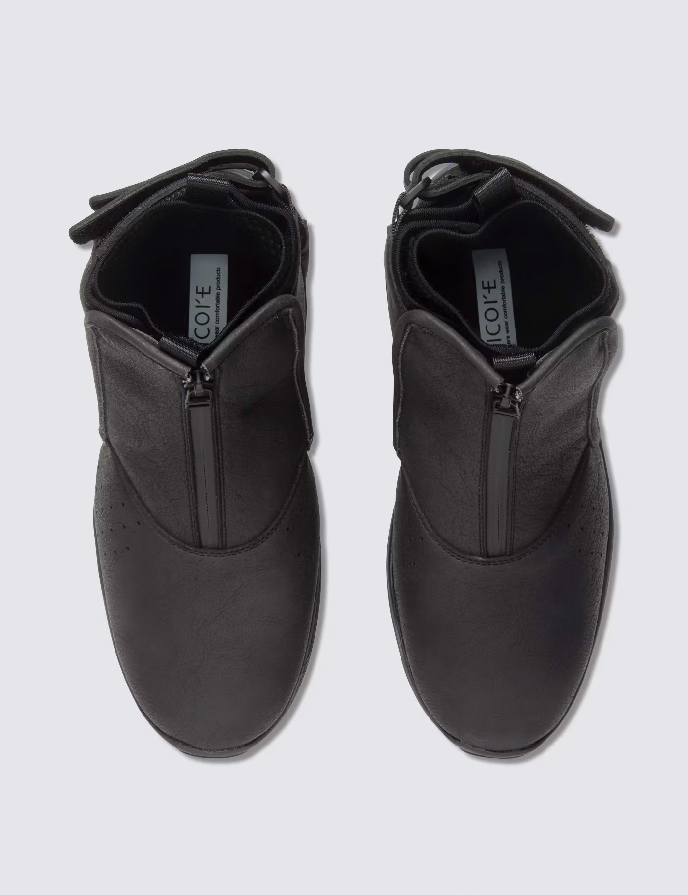 John Elliott x SUICOKE Black 'Buno-JE' Zip Boot - 6