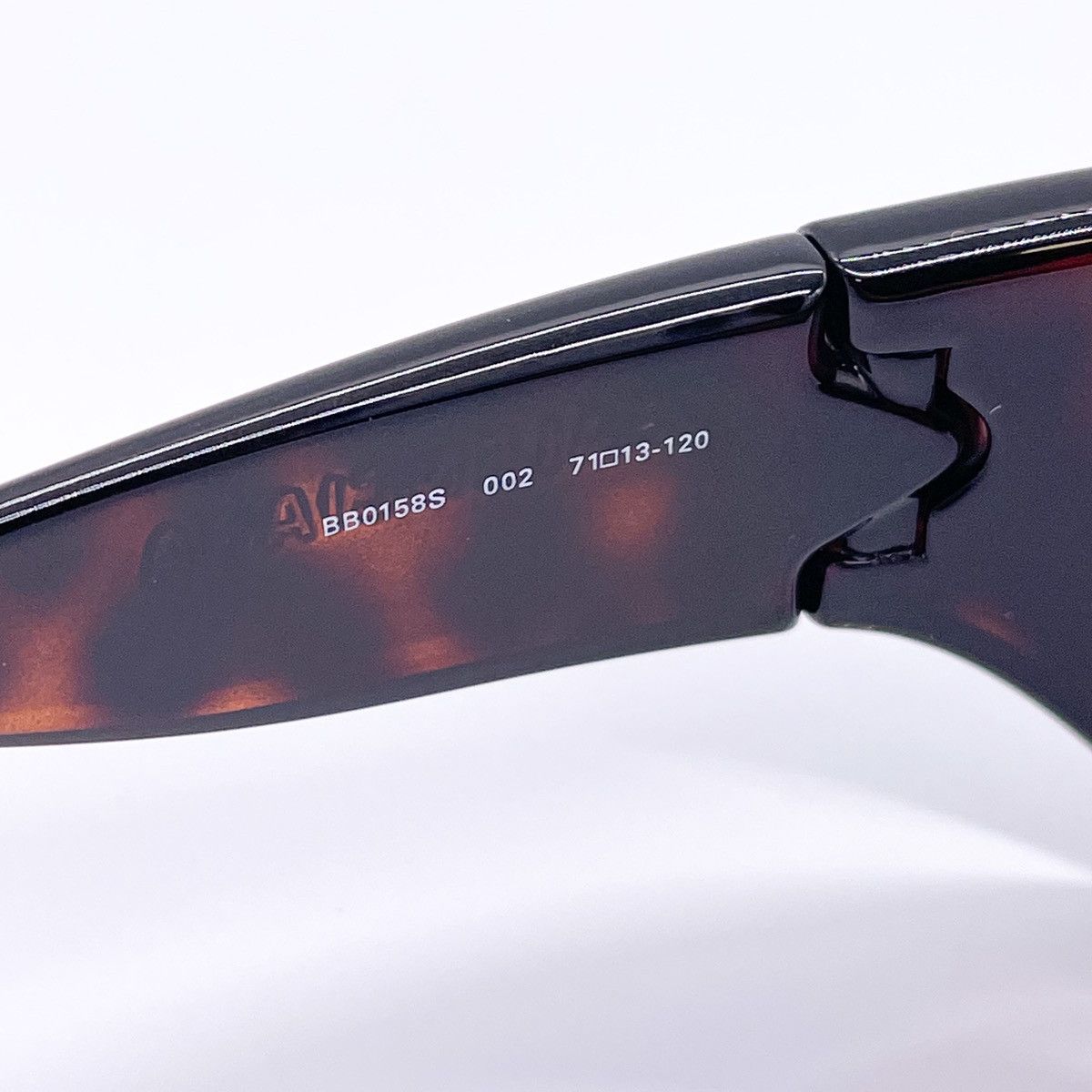 NEW BALENCIGA BB0158S 002 OVERSIZED SUNGLASSES BALENCIAGA - 11