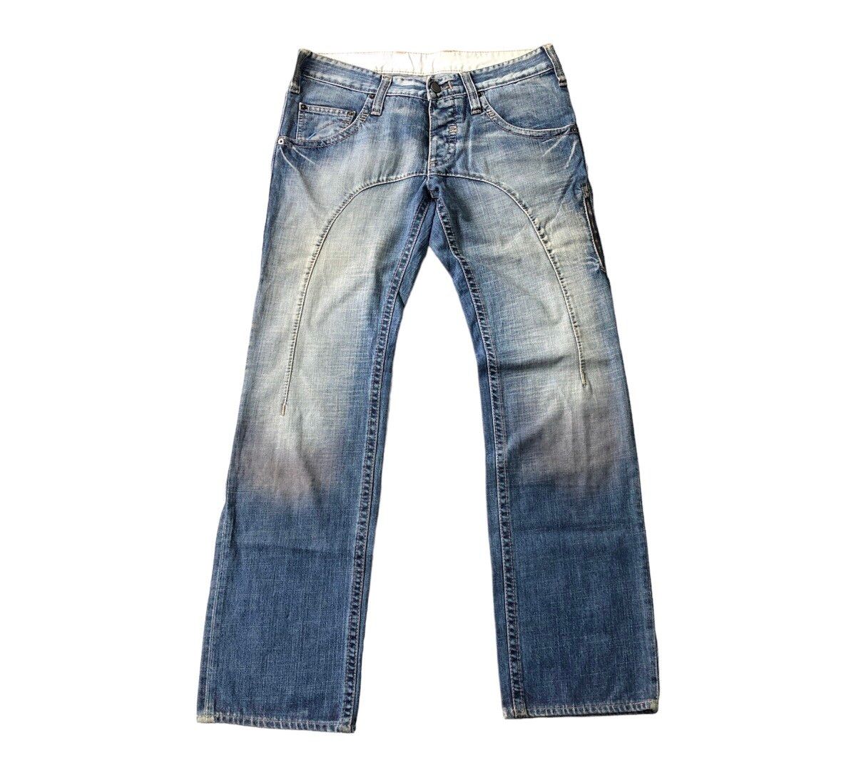 Neil Barret Fades Designer Jeans Italy - 1
