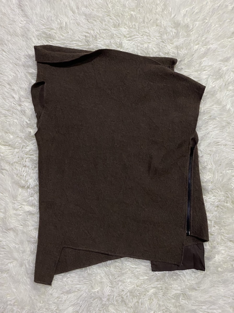 Avant Garde - io comme io avant-garde wool rayon shirt jacket - 8