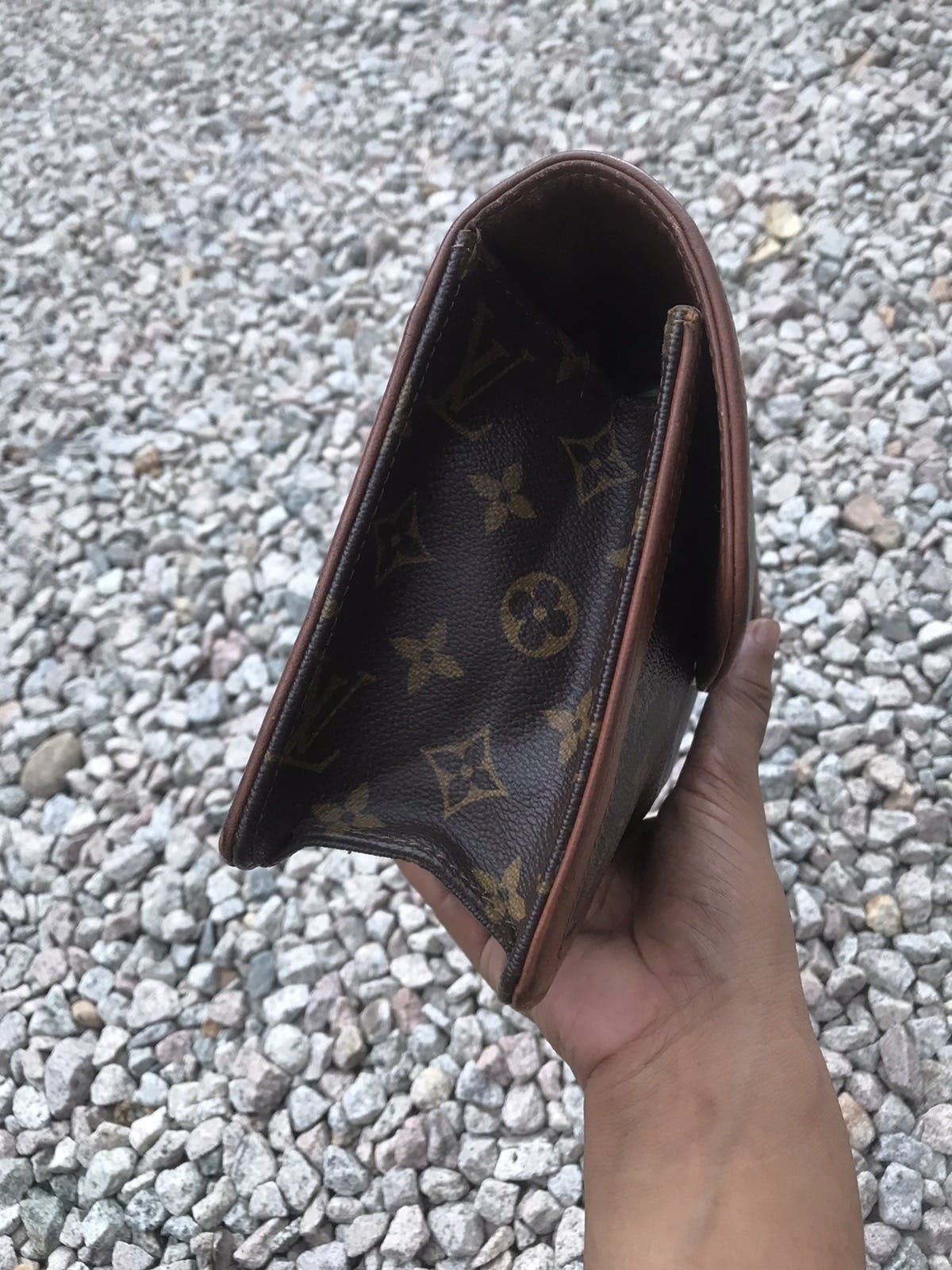 1987 Louis Vuitton clutch bag - 3