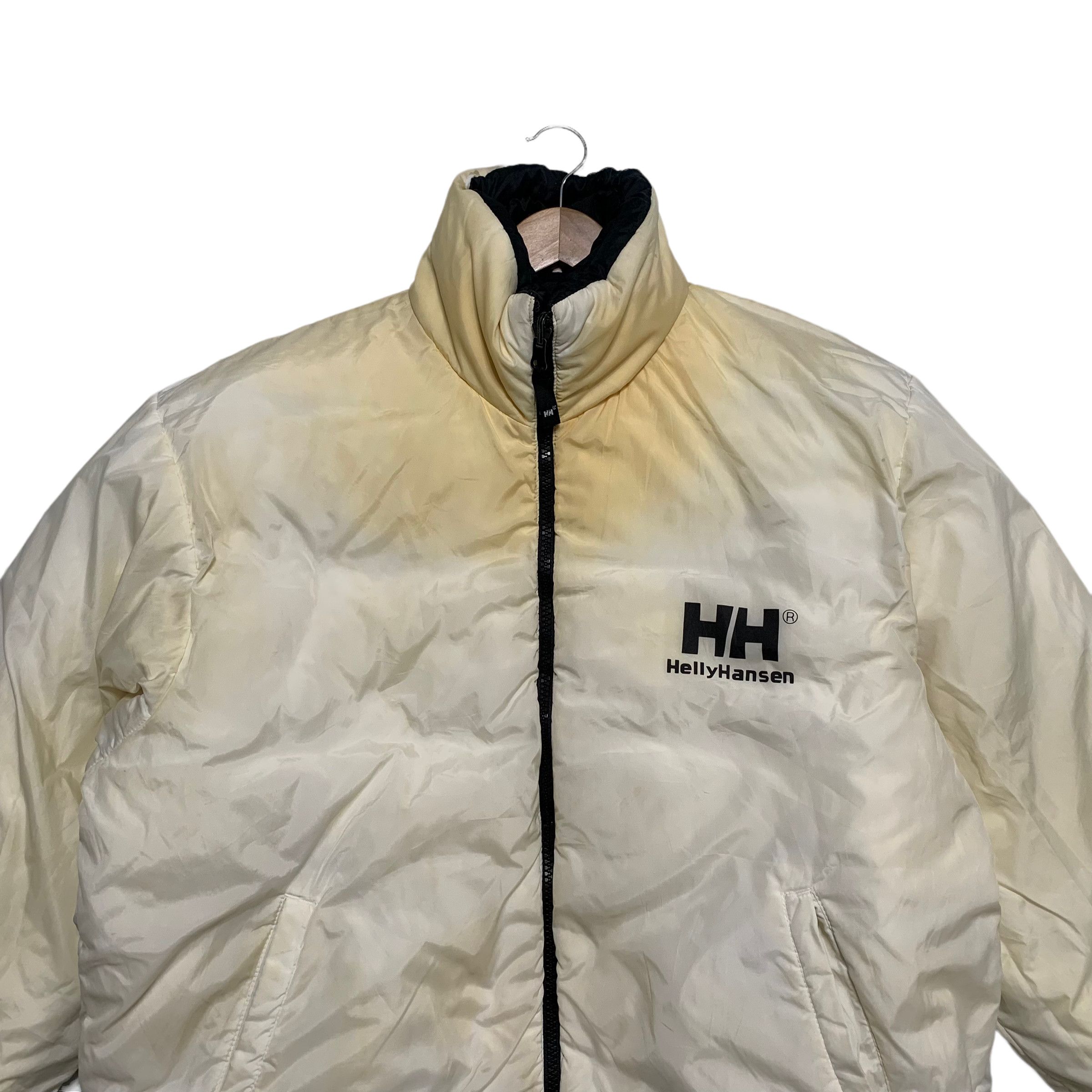 Helly Hansen Big Logo Reversible Down Puffer Jacket - 4