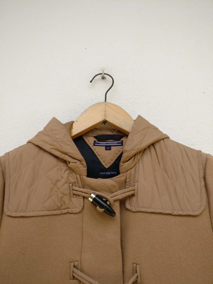 Tommy Hilfiger -  Final Drop! Femme Duffel Coat Long Outerwear Jacket - 2