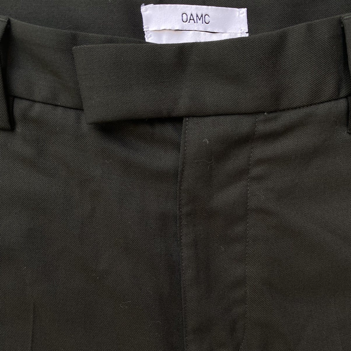 OAMC Black Side Trimmed Trousers - 5