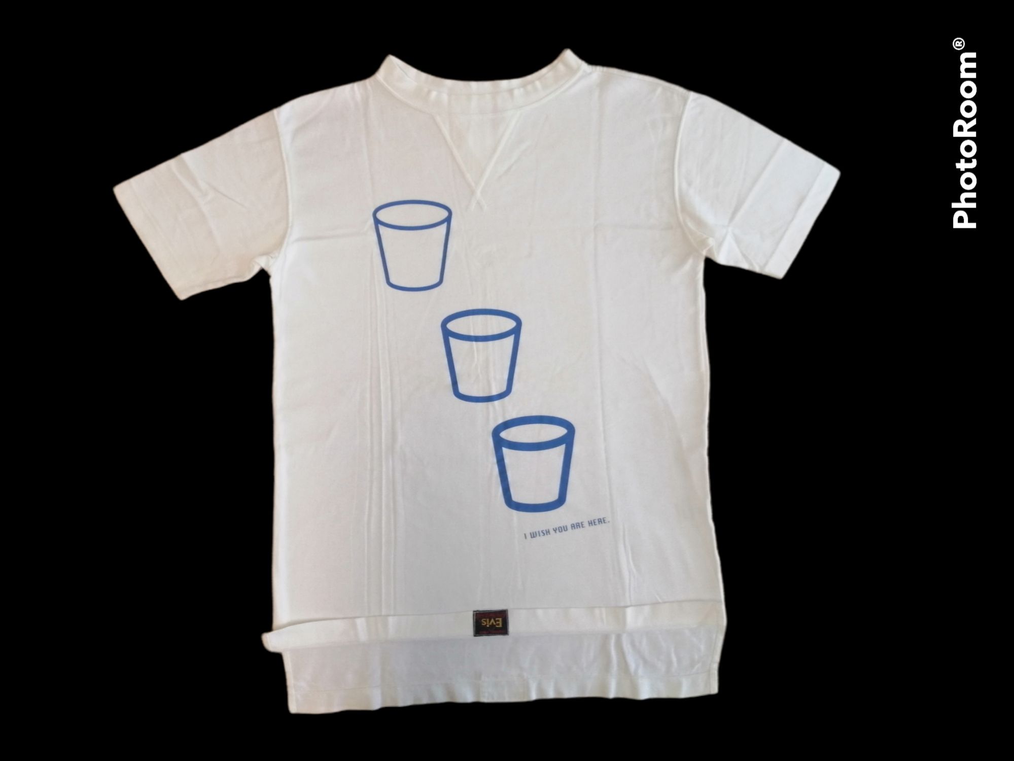 Awesome calpis water X evis evisu collaboration t shirt - 1
